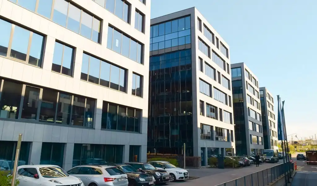 Energiezuinige kantoren te huur in The Link in Berchem foto 10