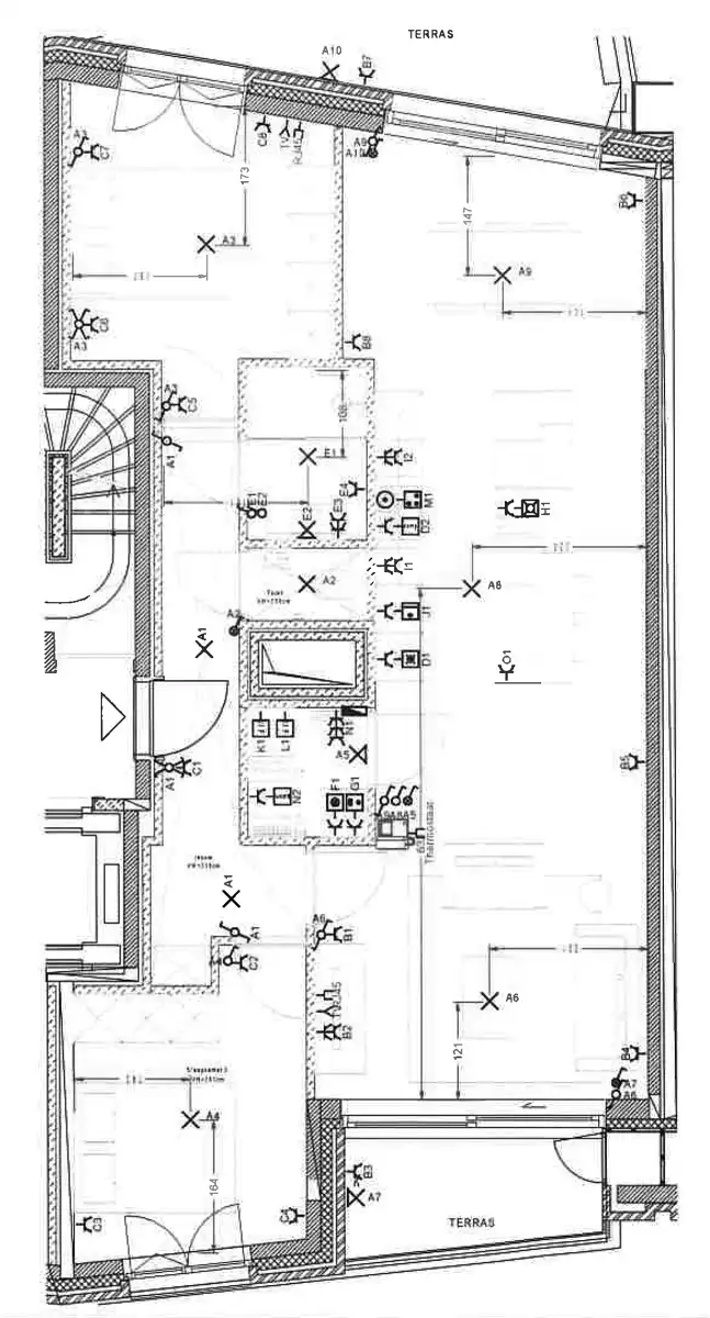 Nieuwbouw 2-slaapkamerapp. met 2 terrassen foto 13