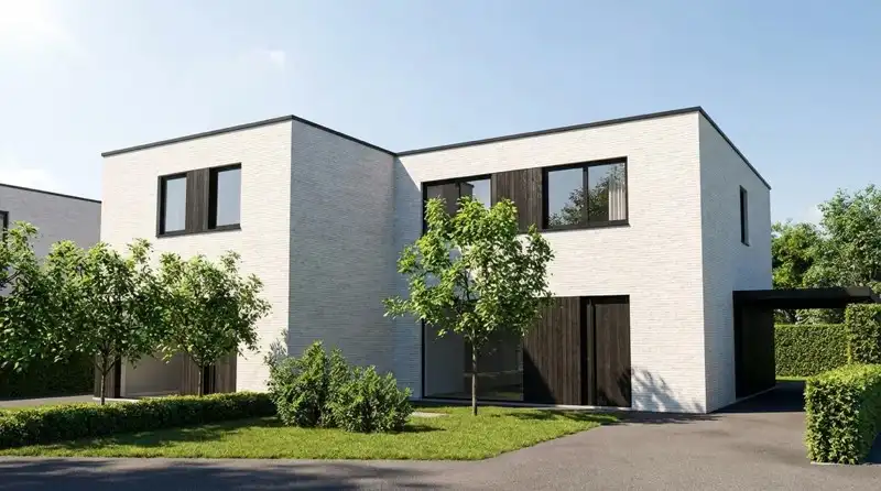 Prachtige nieuwbouwwoning met 3 slaapkamers TE KOOP in Sint-Eloois-Vijve! 🏡✨ foto 2