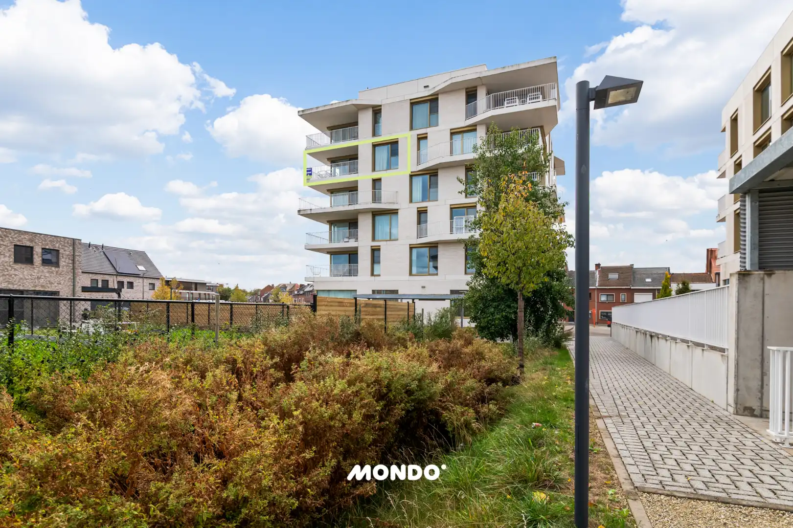 BEN-appartement met ruim terras en vrij uitzicht. foto 13