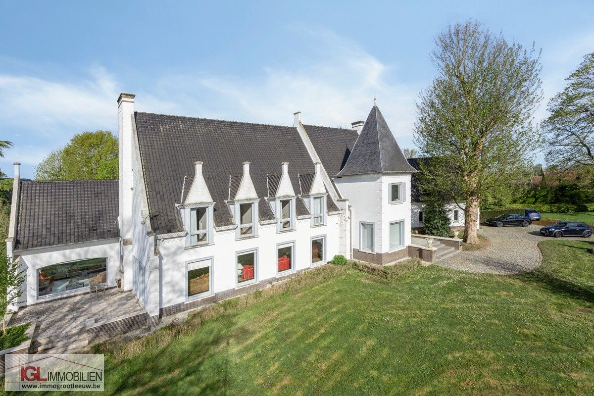 Uitzonderlijk landhuis te Vlieringenpark te koop foto 39