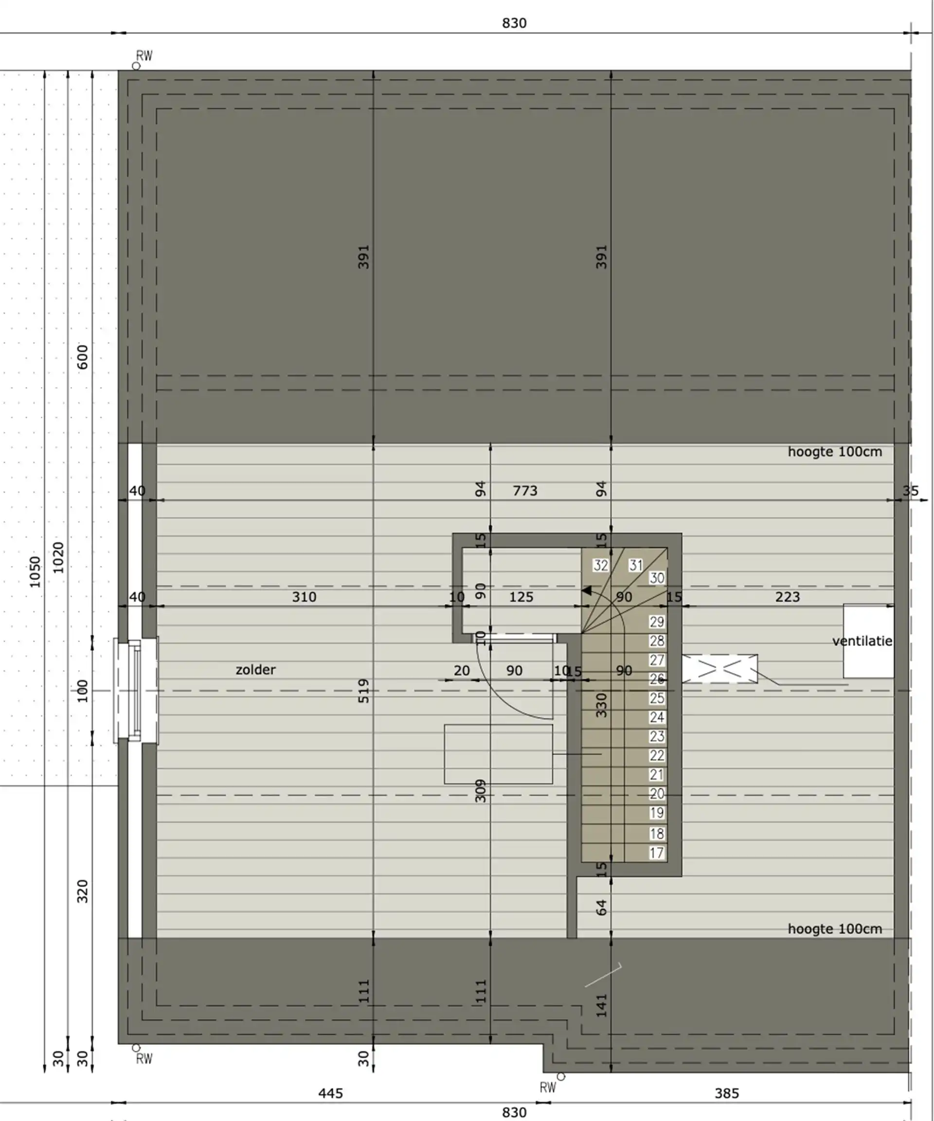 Woningen foto 5