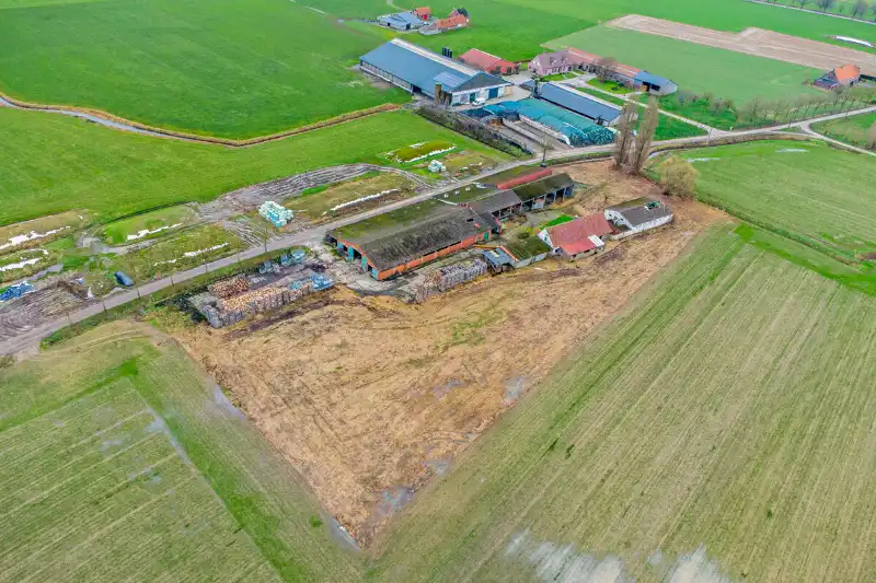 Uniek landelijk domein van ca. 10.000 m² met mogelijkheid tot nieuwbouw in Landegem foto 15