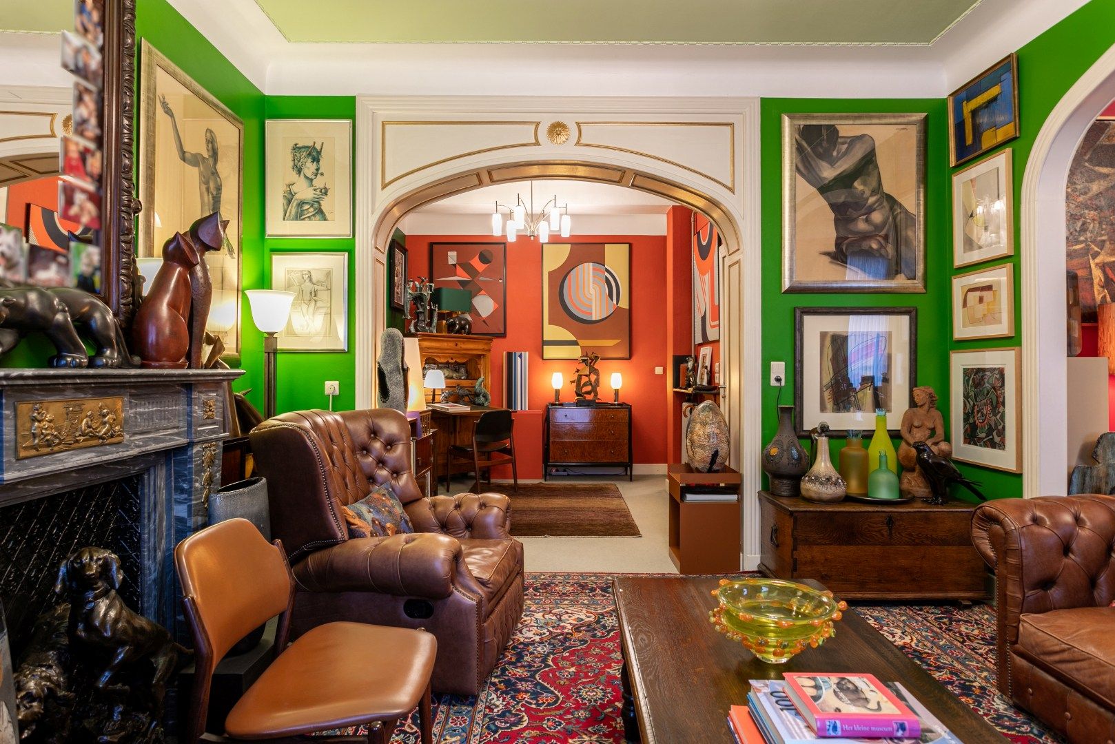 Karaktervol appartement met 2-3 slpk nabij het Brugmannplein. foto 7