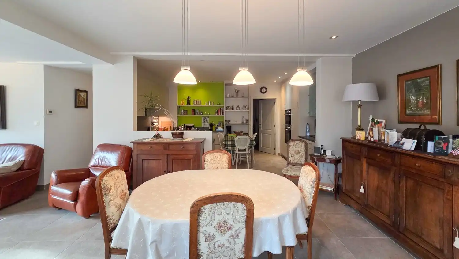 RUIM APPARTEMENT (140m²) OP TOPLOCATIE MET 3SK + TUIN foto 15