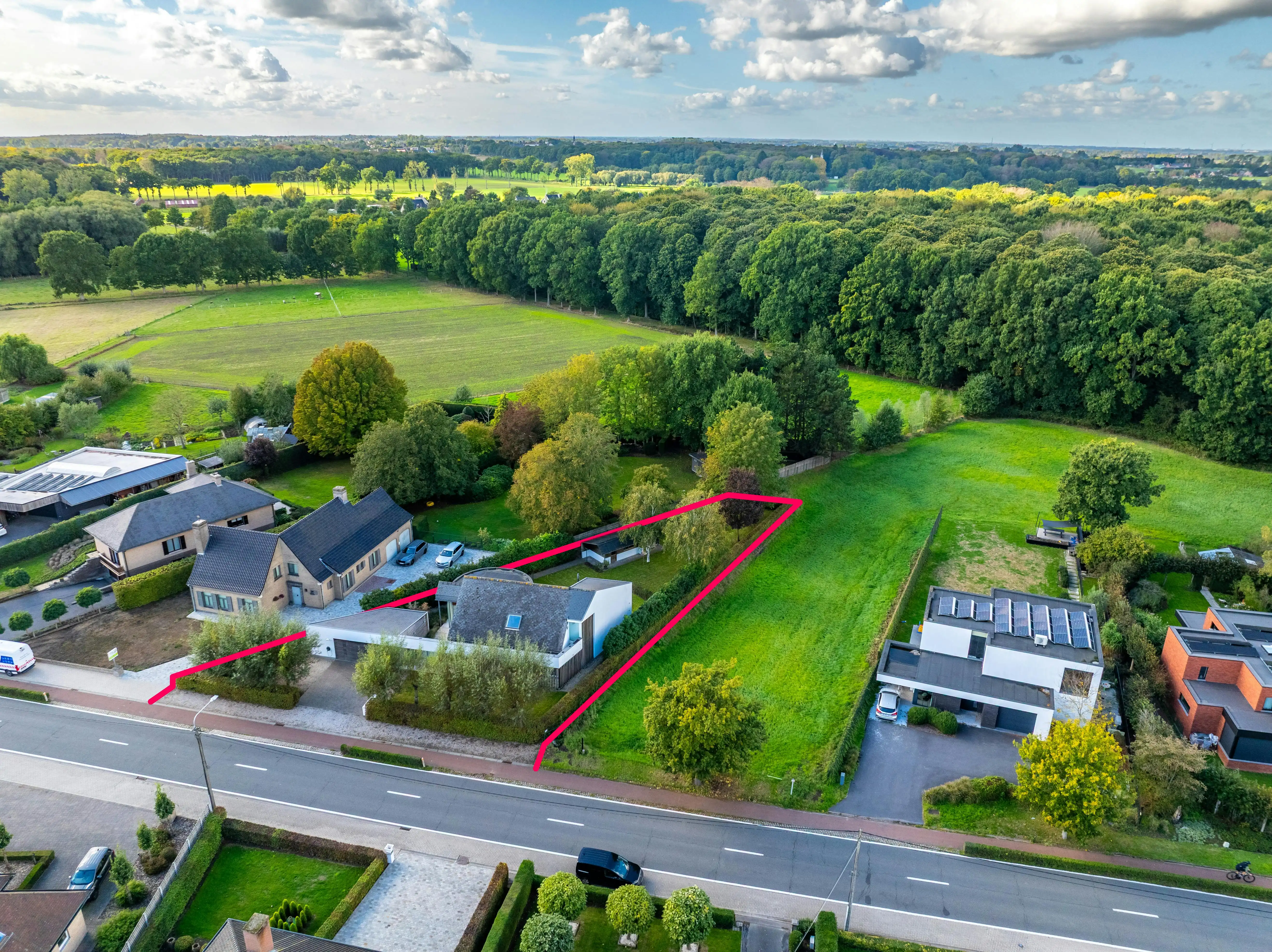 Architecturale villa met prachtige tuin te koop in Torhout foto 31