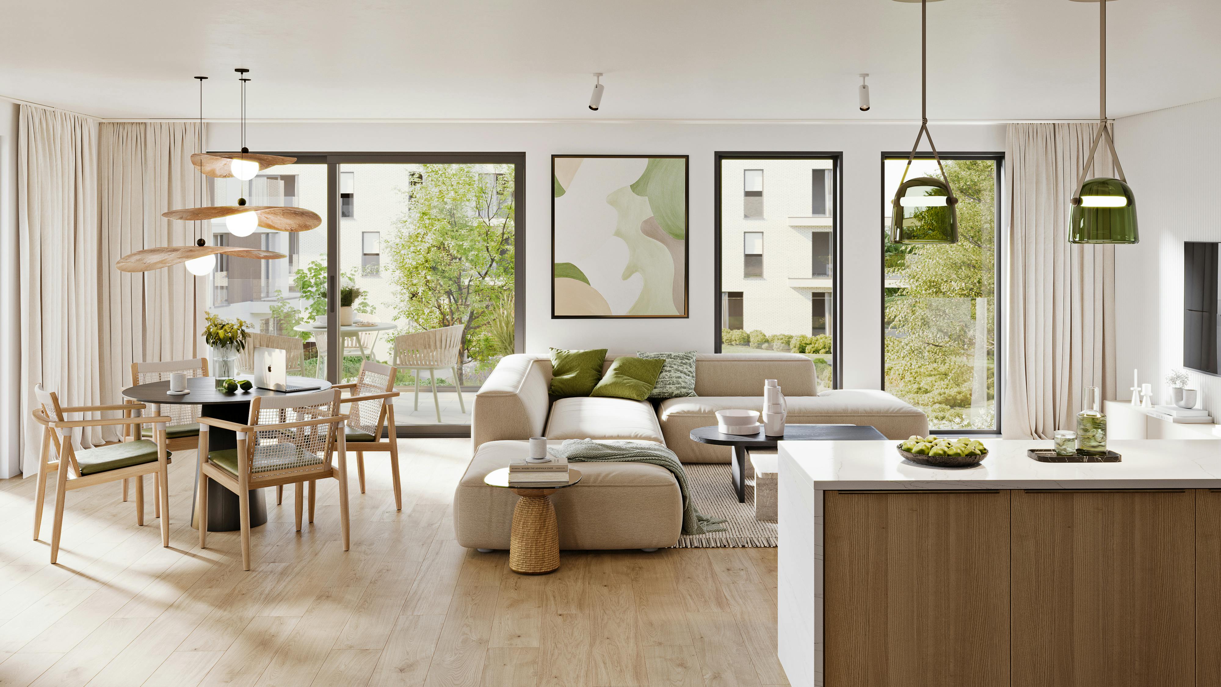 Nieuwbouwproject Kruishove in centrum Kruishoutem foto 4