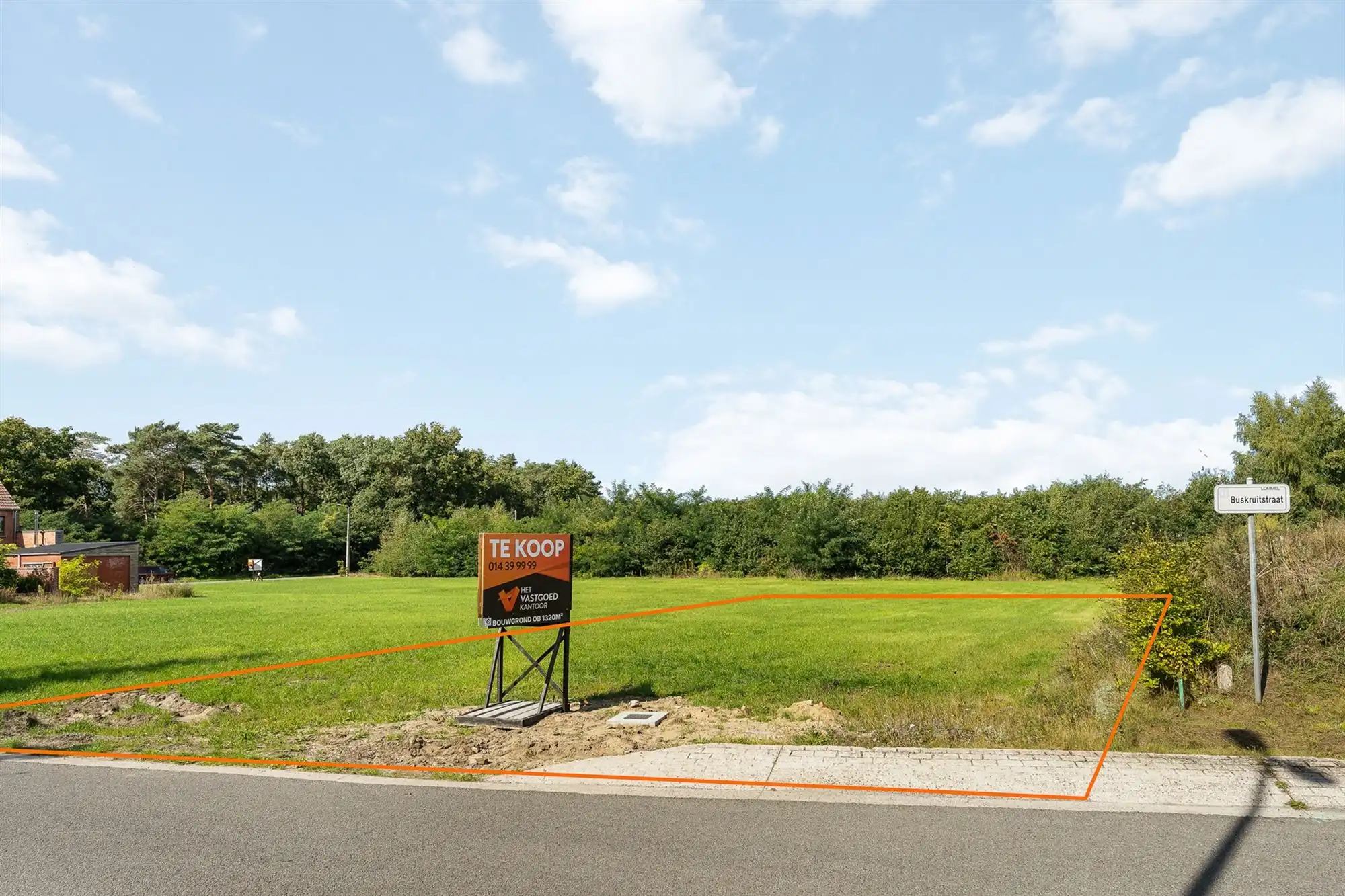 BOUWGROND OB VAN 1320M² OP FANTASTISCHE LIGGING foto 11