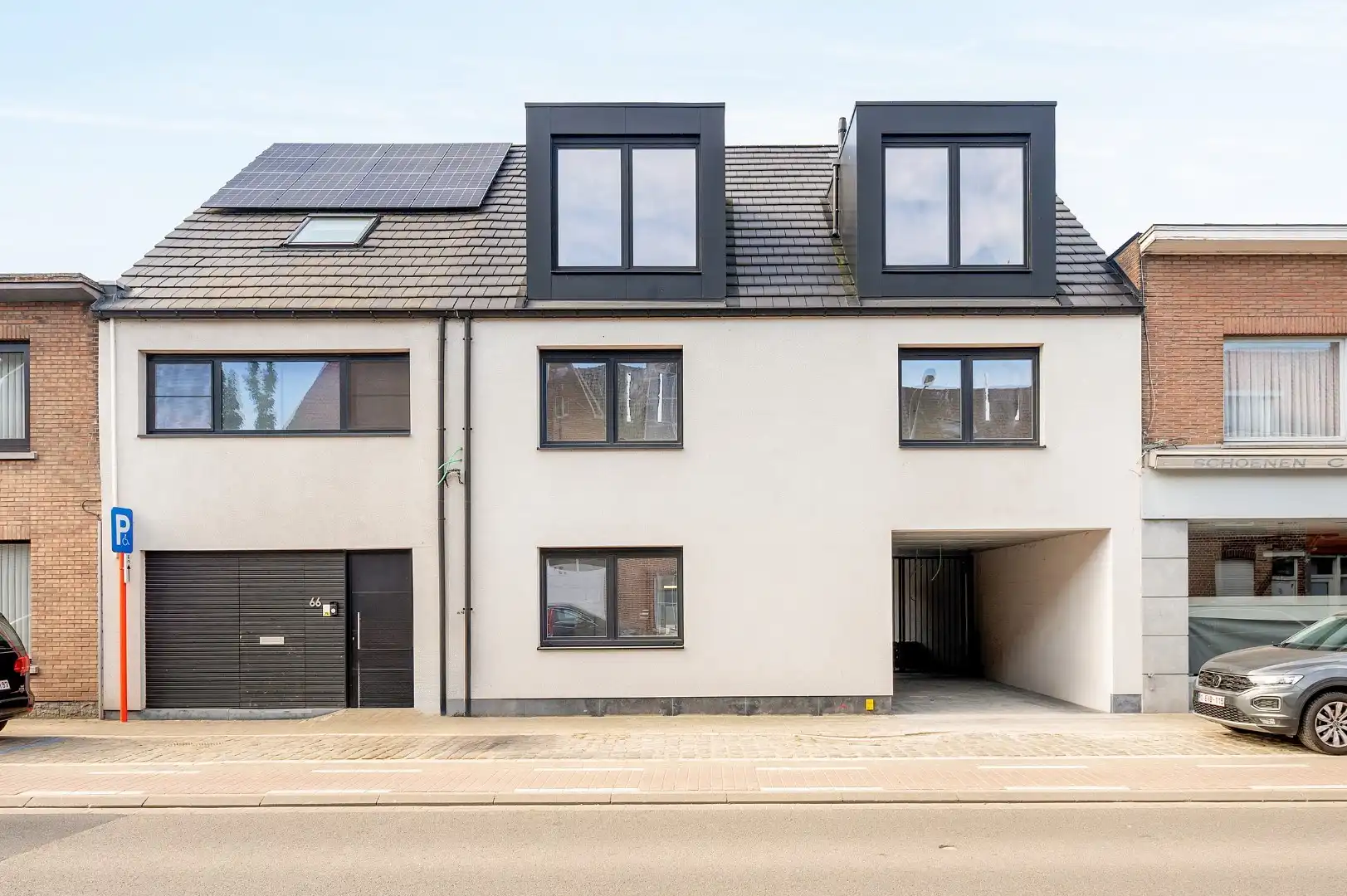 DUPLEX NIEUWBOUWAPPARTEMENT MET 2 SLPKS EN RUIM TERRAS TE GELUWE foto 6