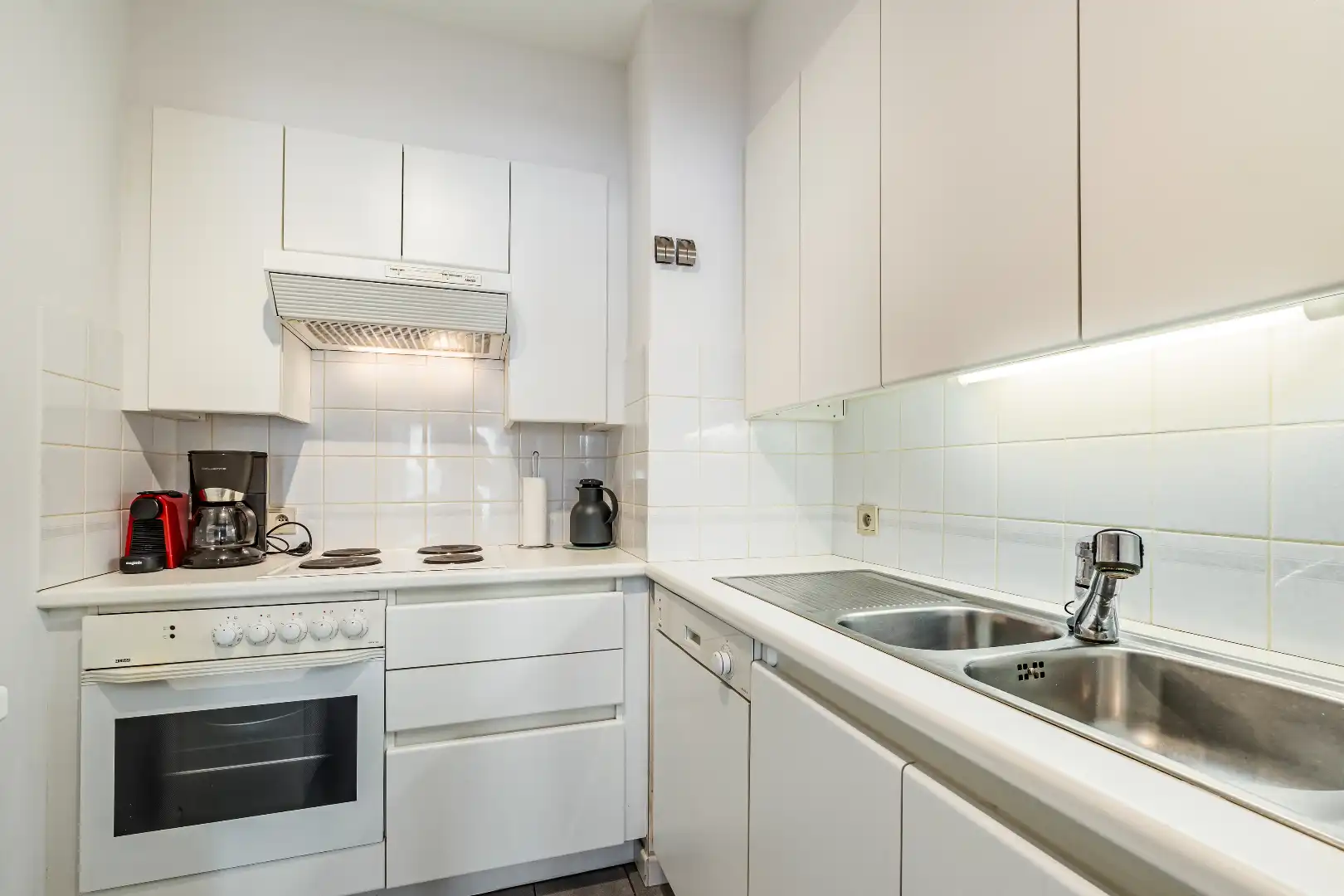 Centraal gelegen appartement met twee slaapkamers in Knokke foto 5