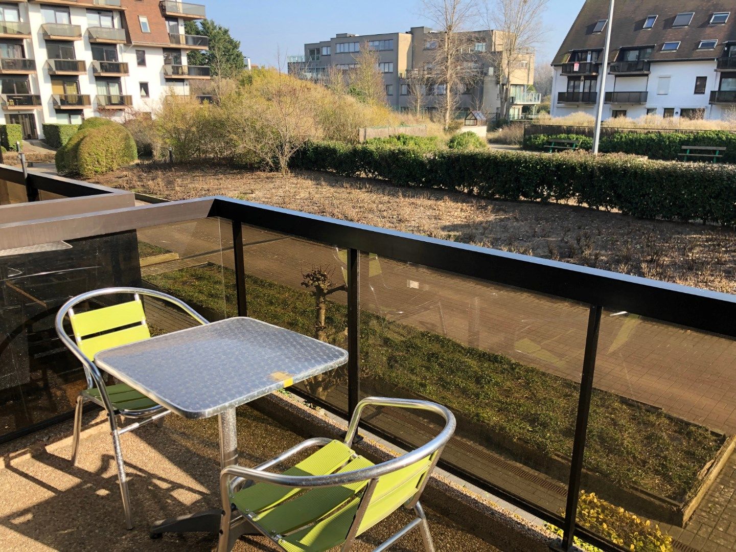 Studio met slaaphoek en zonneterras in residentie Koksijde Promenade aan Ster der Zee. foto 2