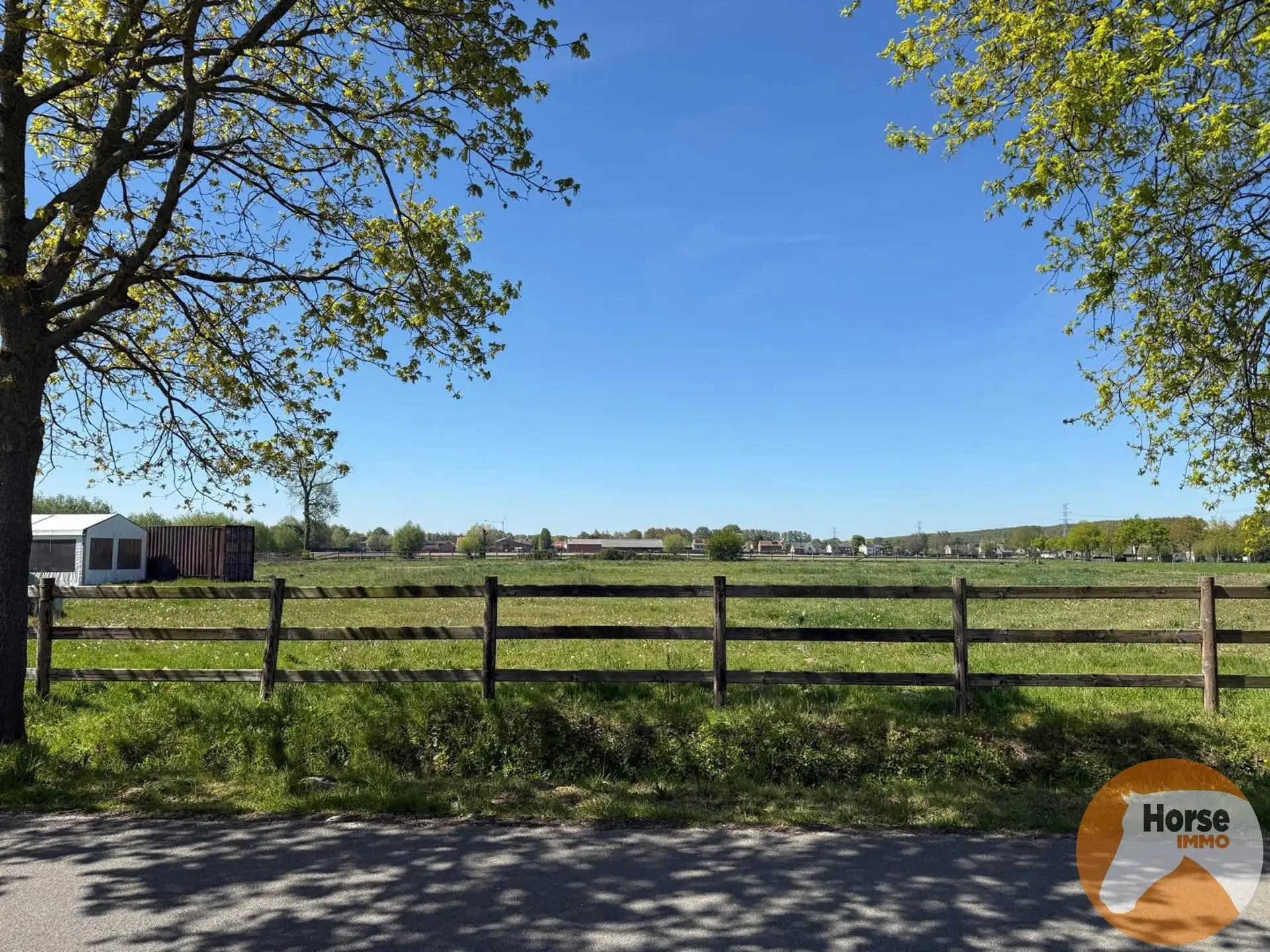 MALDEGEM - Bouwgrond met weide in groene omgeving foto 11