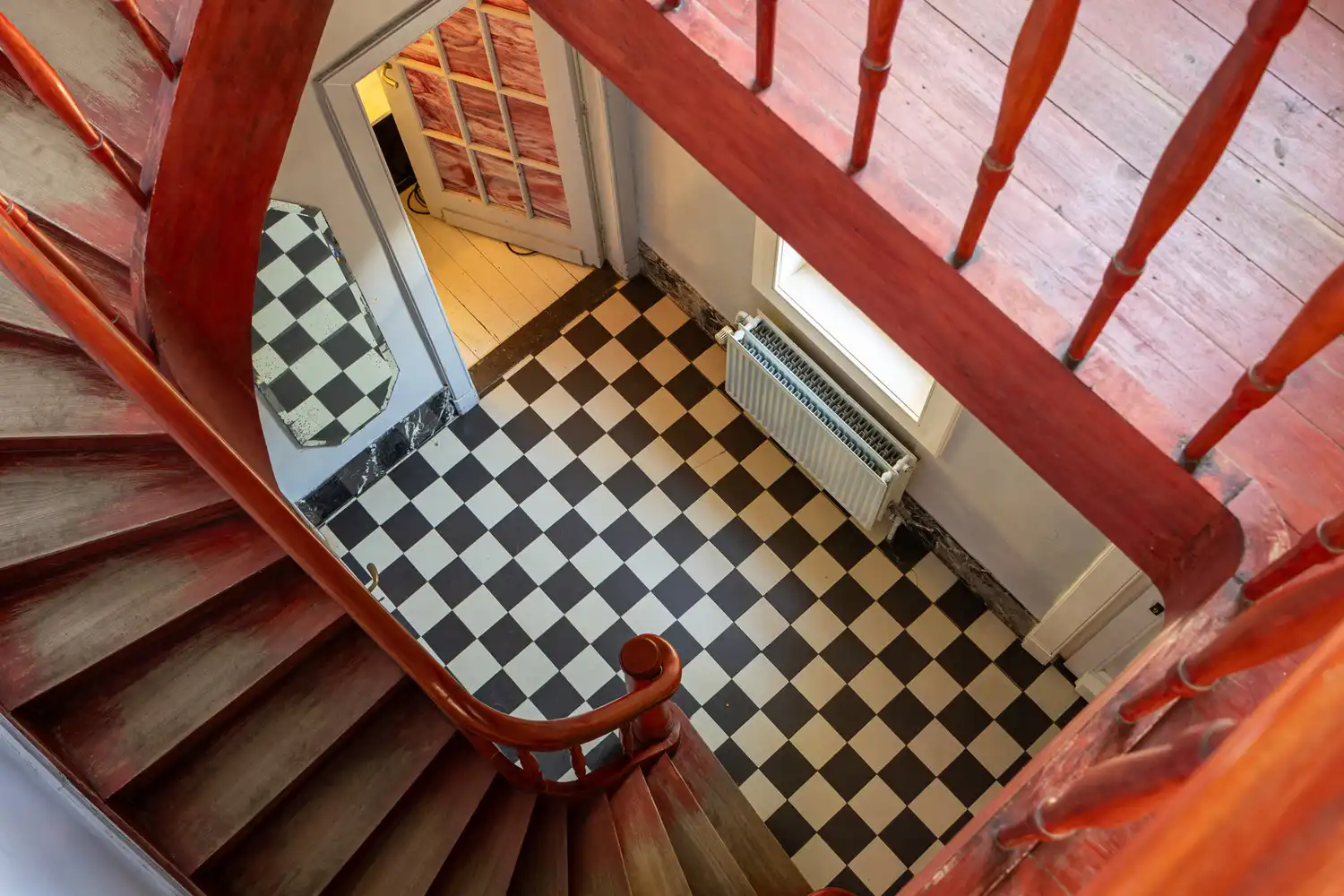 Unieke halfopen parkwoning (230m²) met schitterende Art-déco elementen op toplocatie tegenover het Te Boelaerpark foto 25