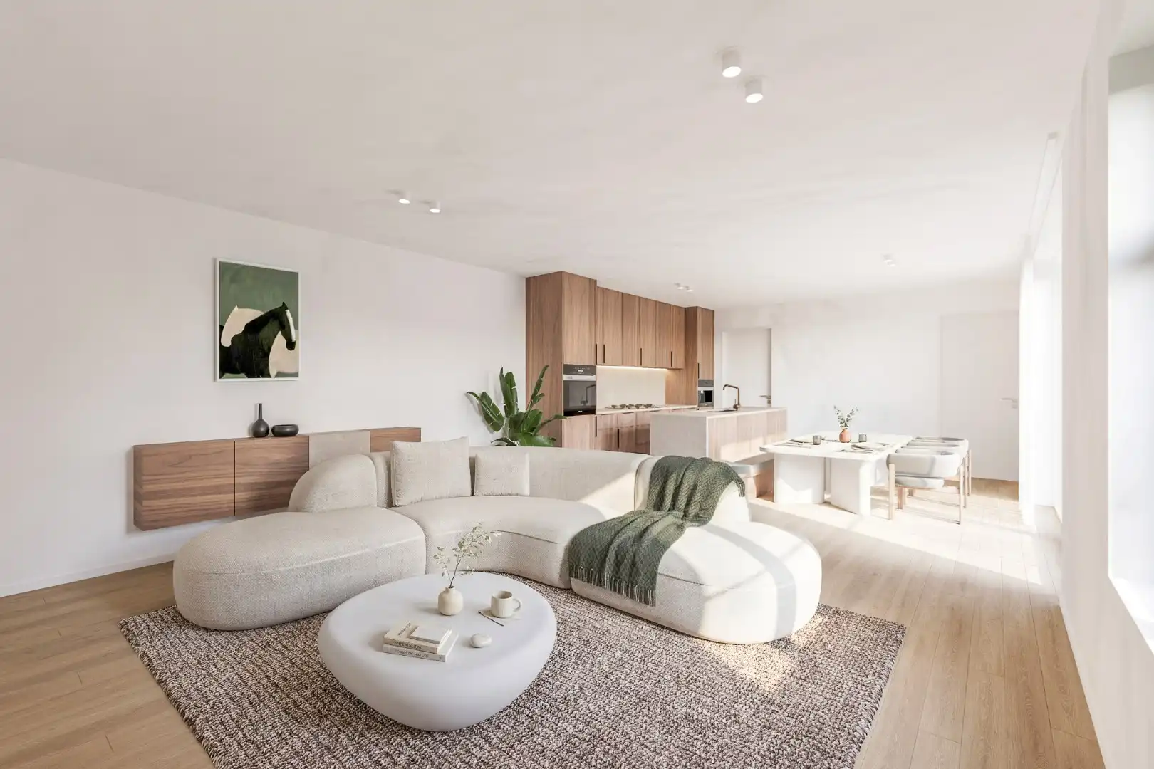 Residentie Graanmolenhof – Wonen met karakter in het hart van Zandvoorde foto 2