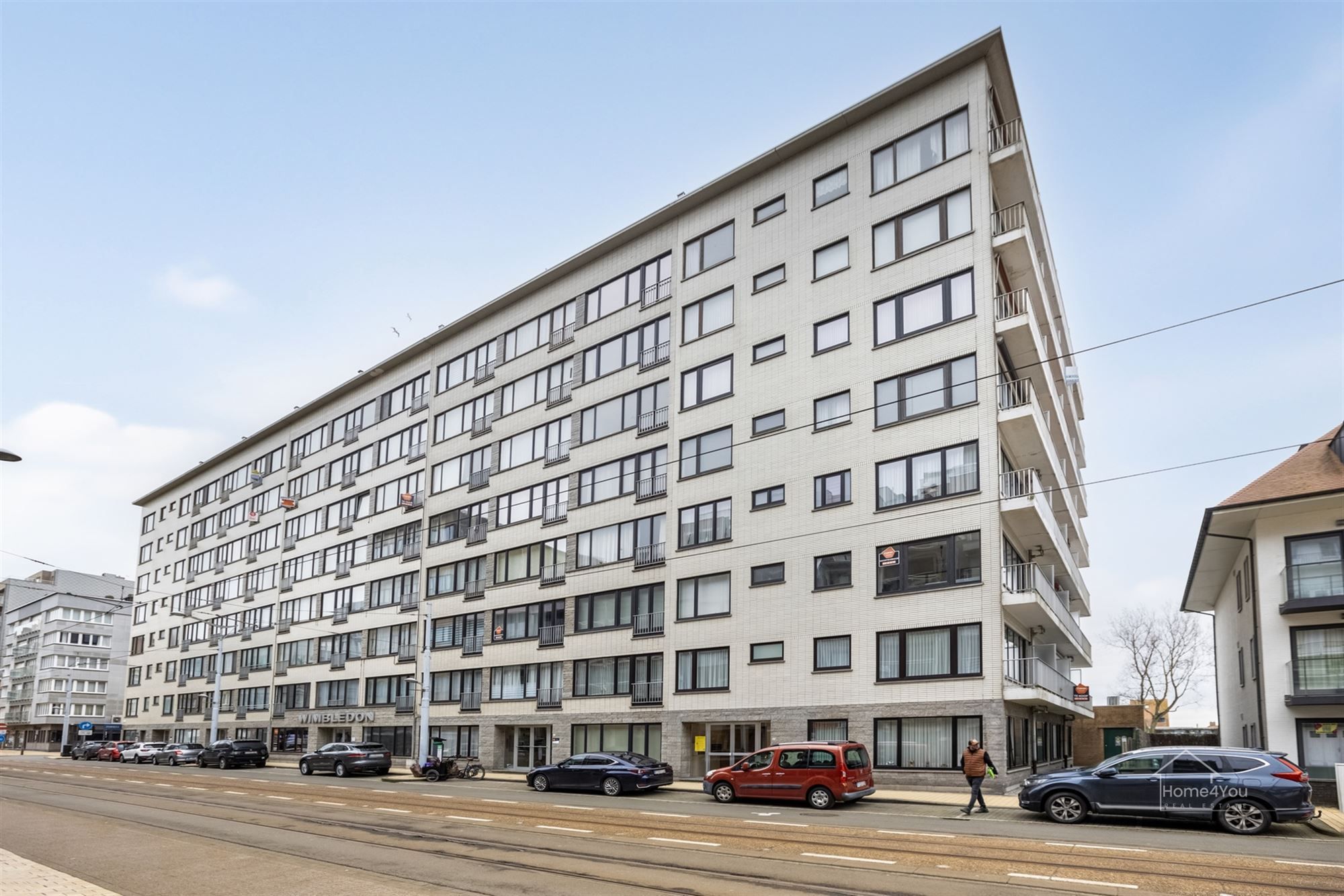 Mooie opgefriste bemeubelde studio met 1 slaapkamer op gelijkvloers op 50 meter van strand en dijk. foto 18