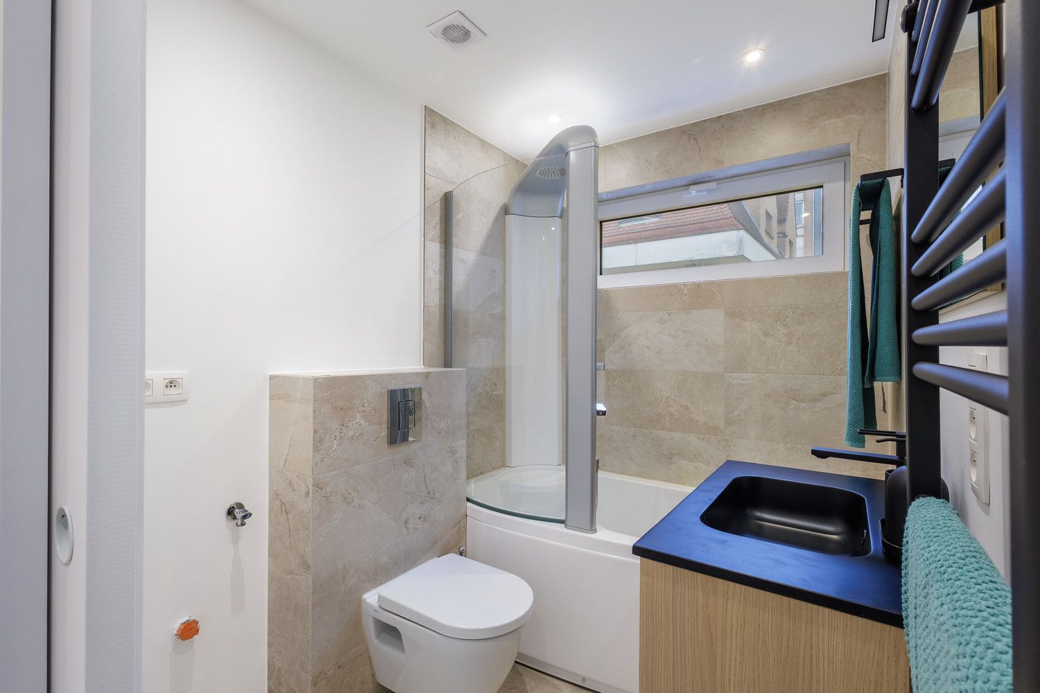 Mooi appartement in een villaresidentie te Duinbergen foto 15