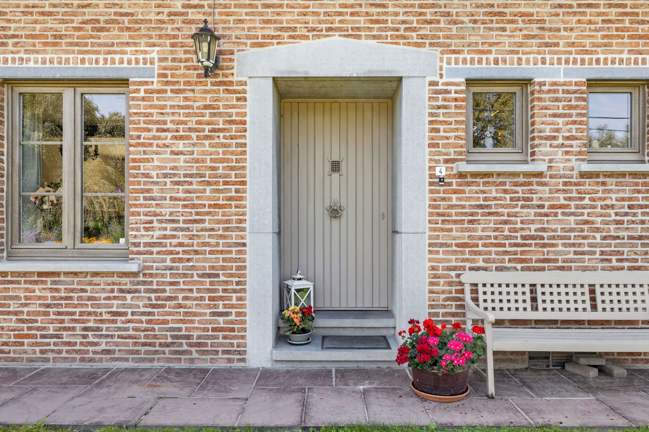 Zr verzorgde woning 4 slpk, prachtige tuin en weide op 43a10 foto 4