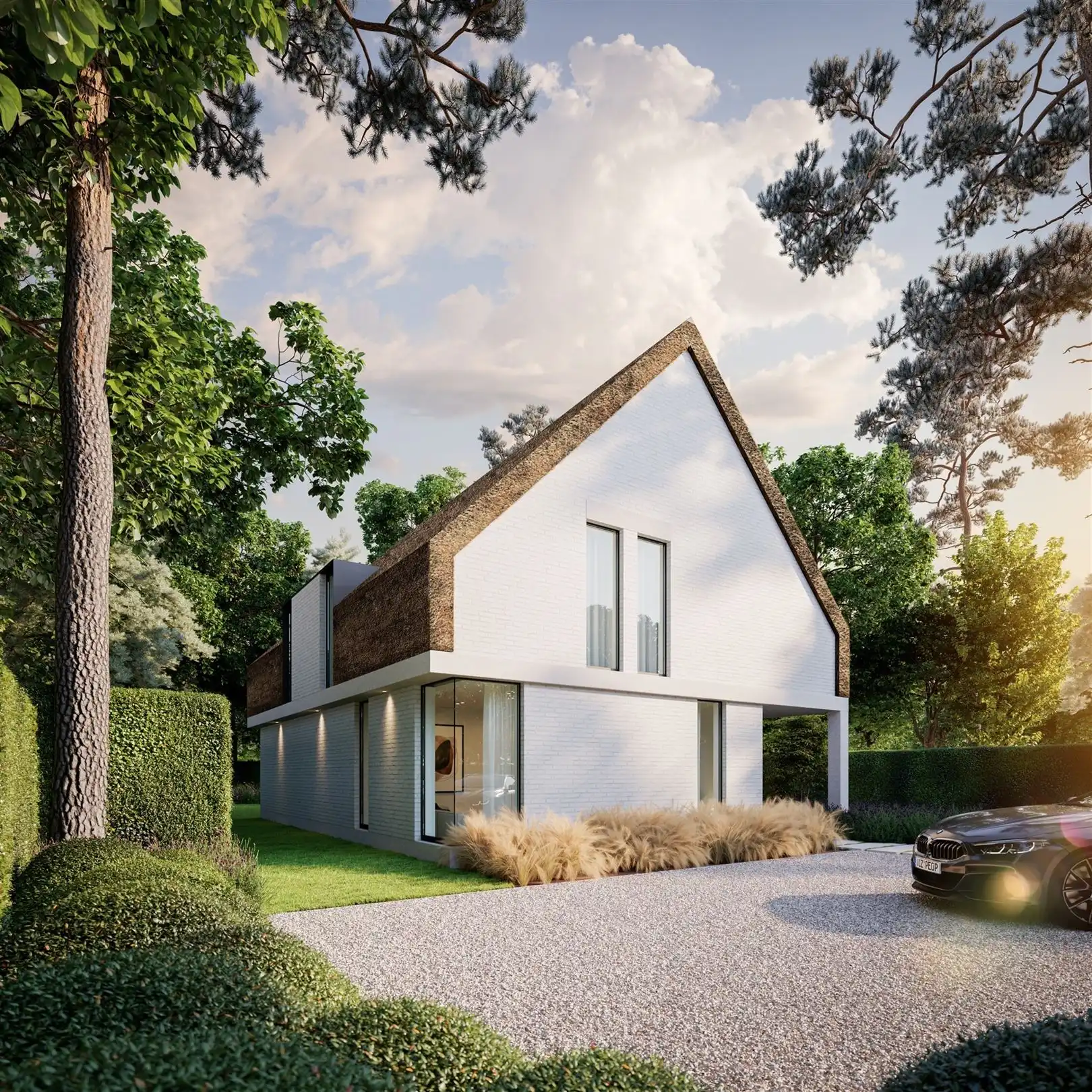 Nieuwbouw charmevilla in groene 'SINT LUCAS' wijk in Ekeren DONK foto 2