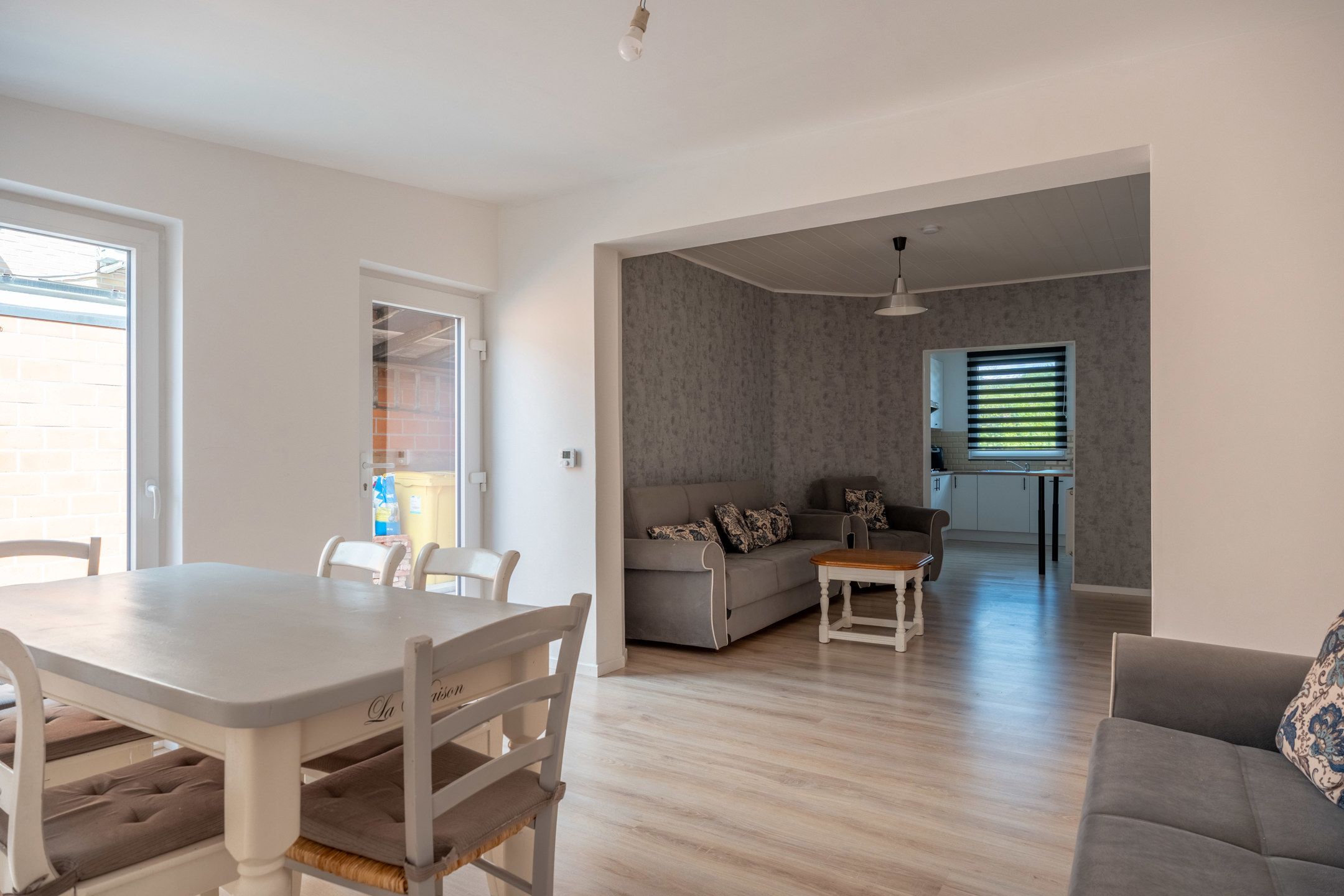 Gezellige 2slpk woning met buitenterras te Turnhout. foto 8