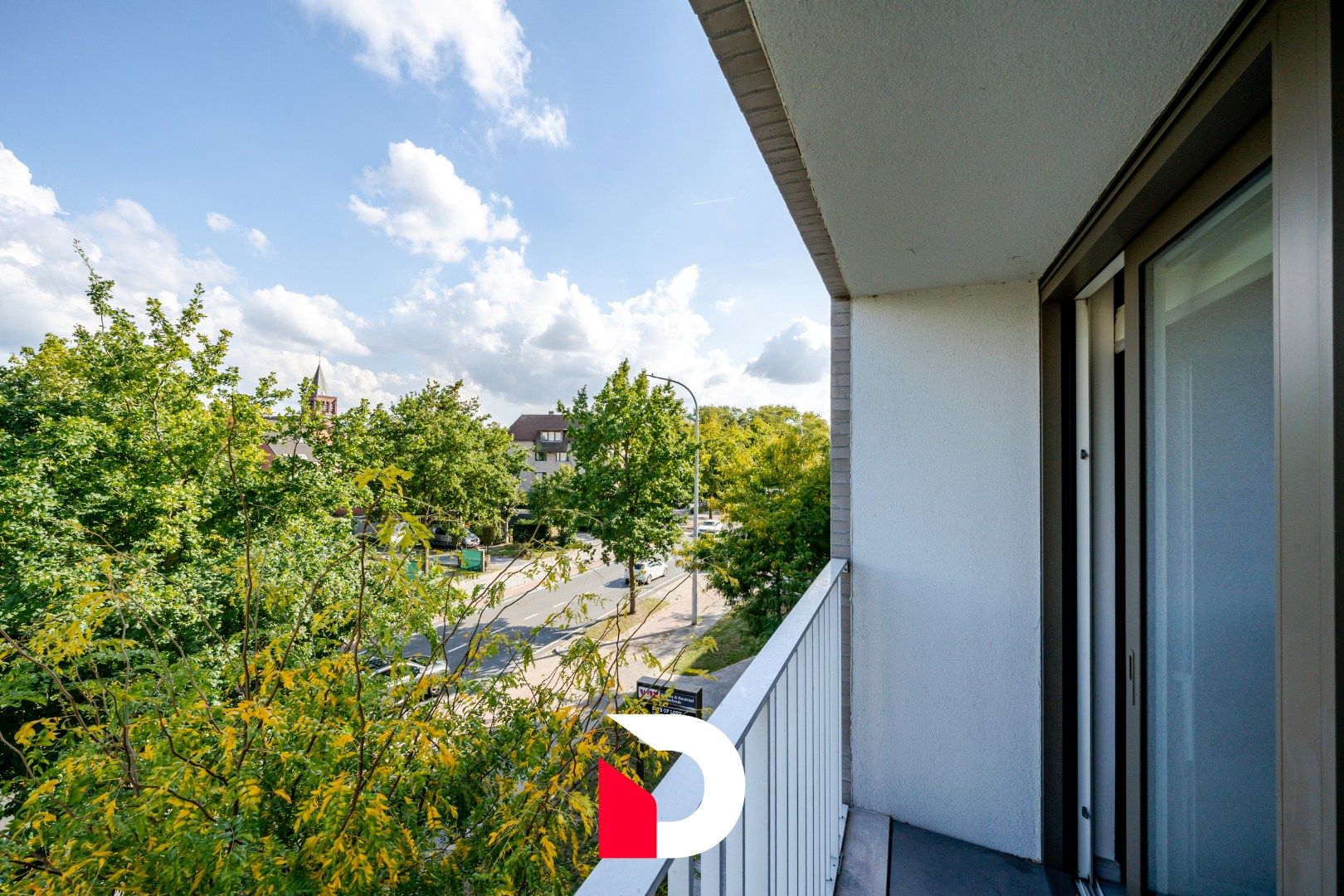 Hoekappartement met ruim terras in nieuwbouwresidentie te Sint-Michiels foto 13