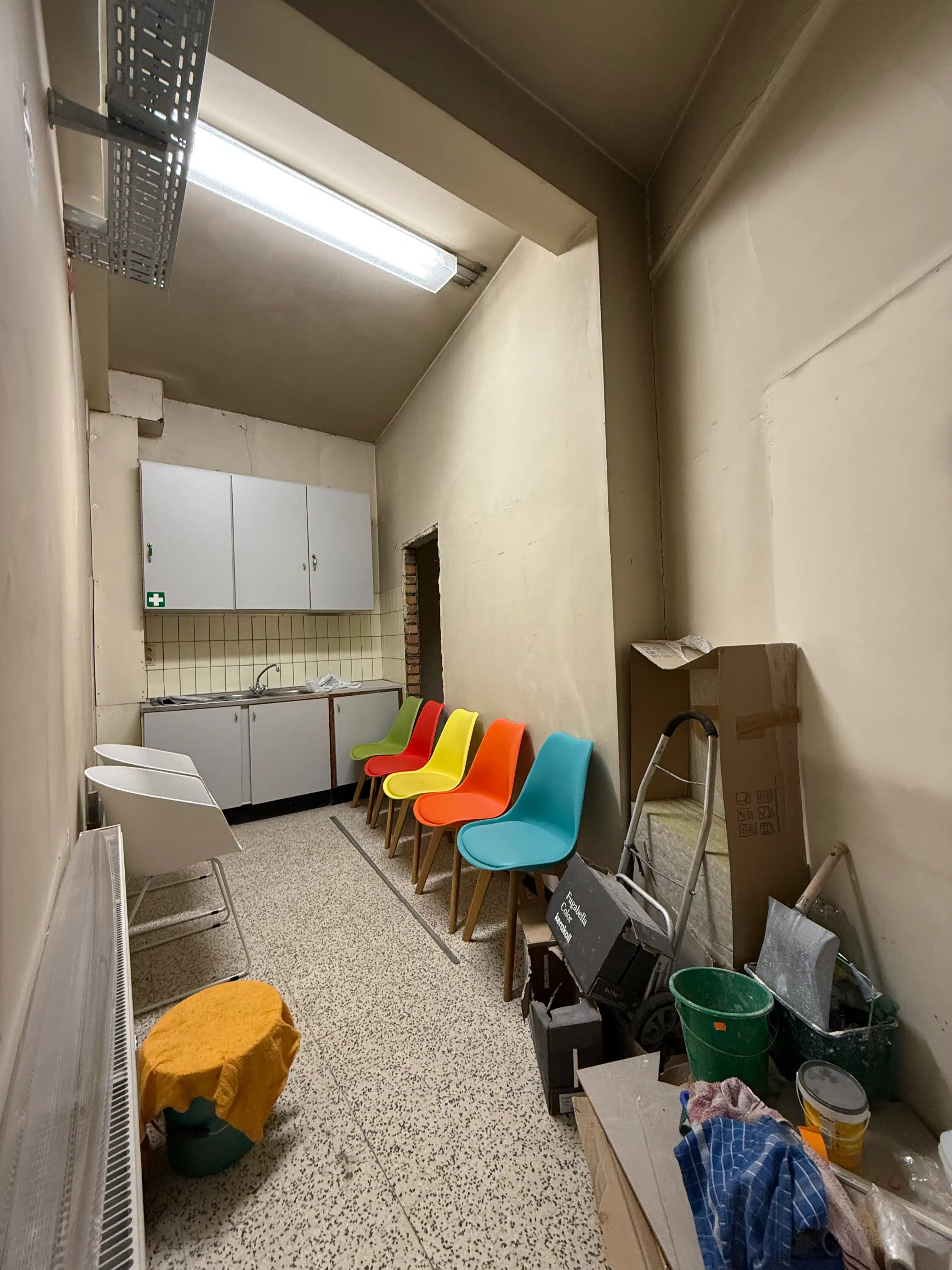 Handelsgelijkvloers op hoekligging 174m² foto 7