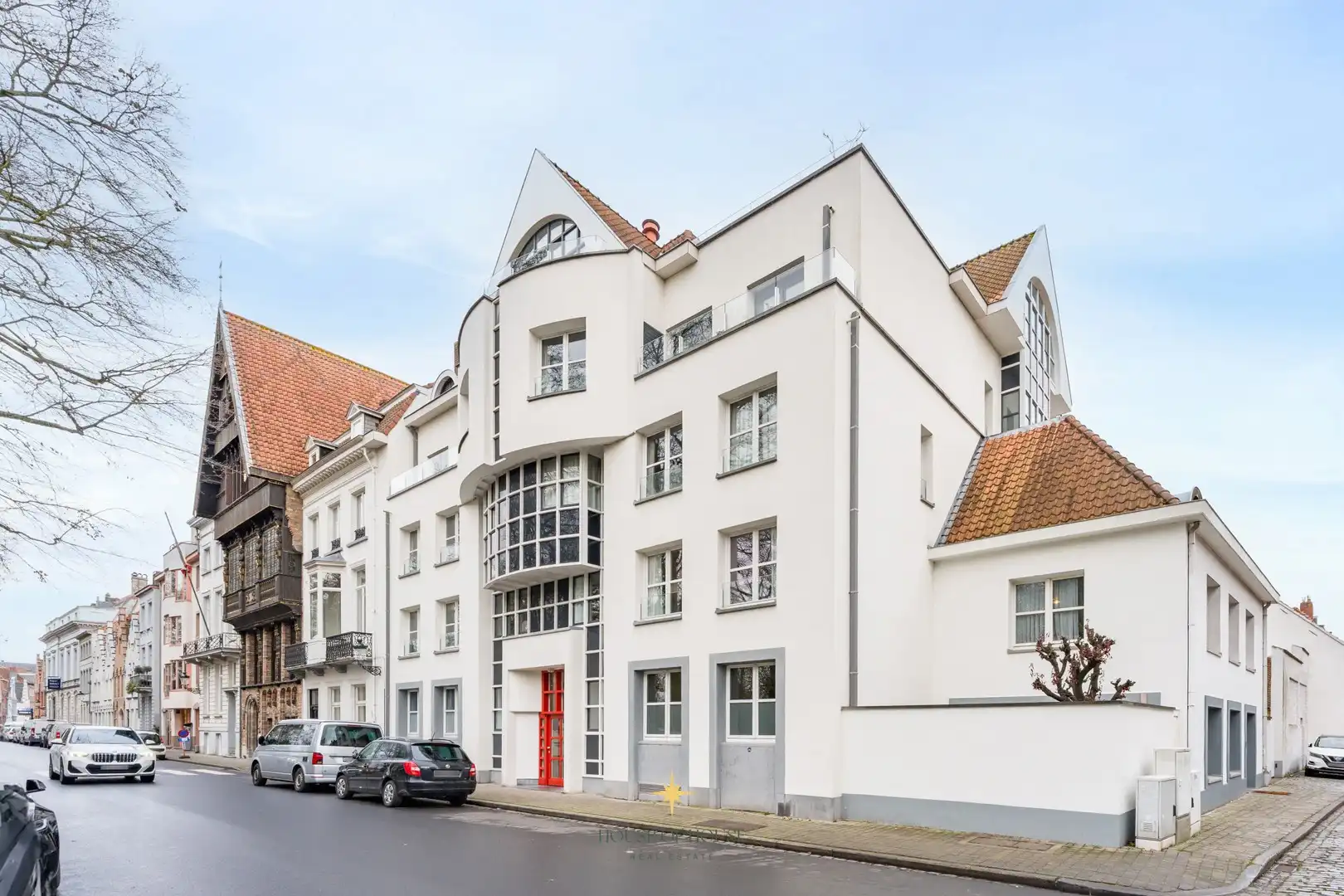 Subliem gelijkvloers appartement aan het Koningin Astridpark in hartje Brugge foto 15