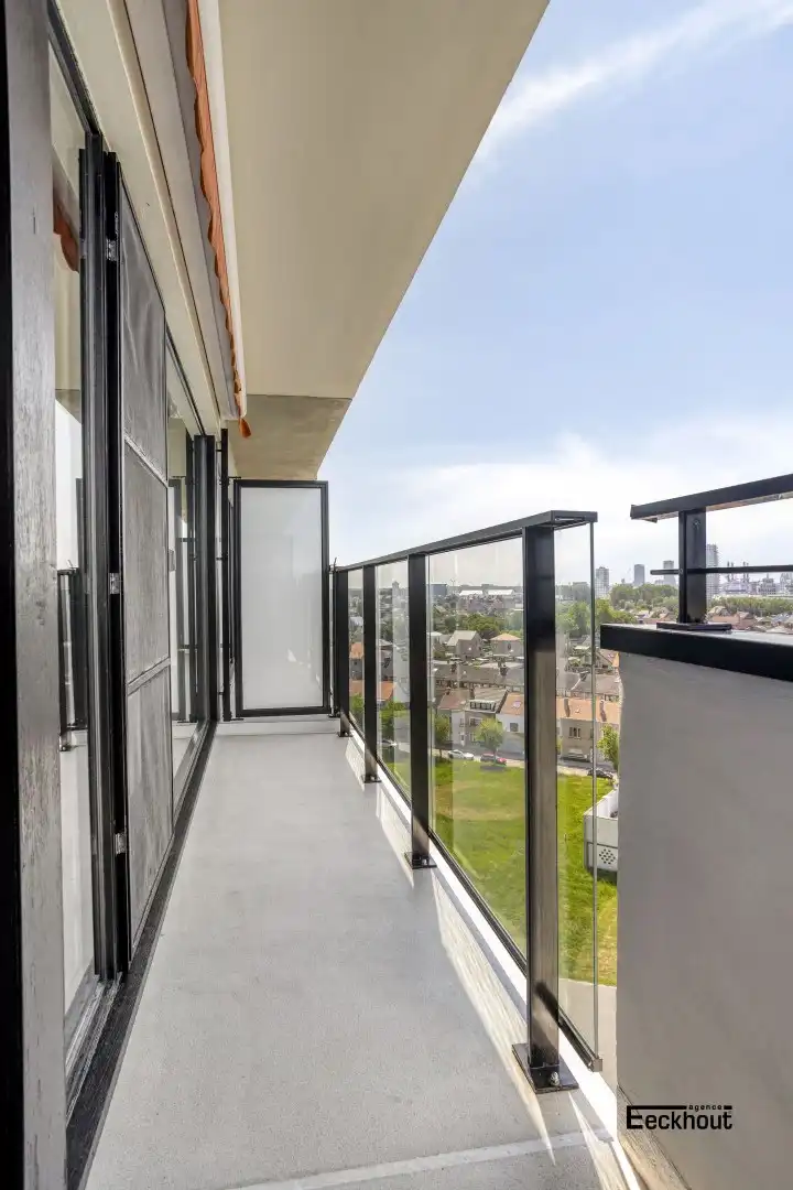 Appartement met 2 slaapkamers en prachtig zeezicht in Bredene foto 9