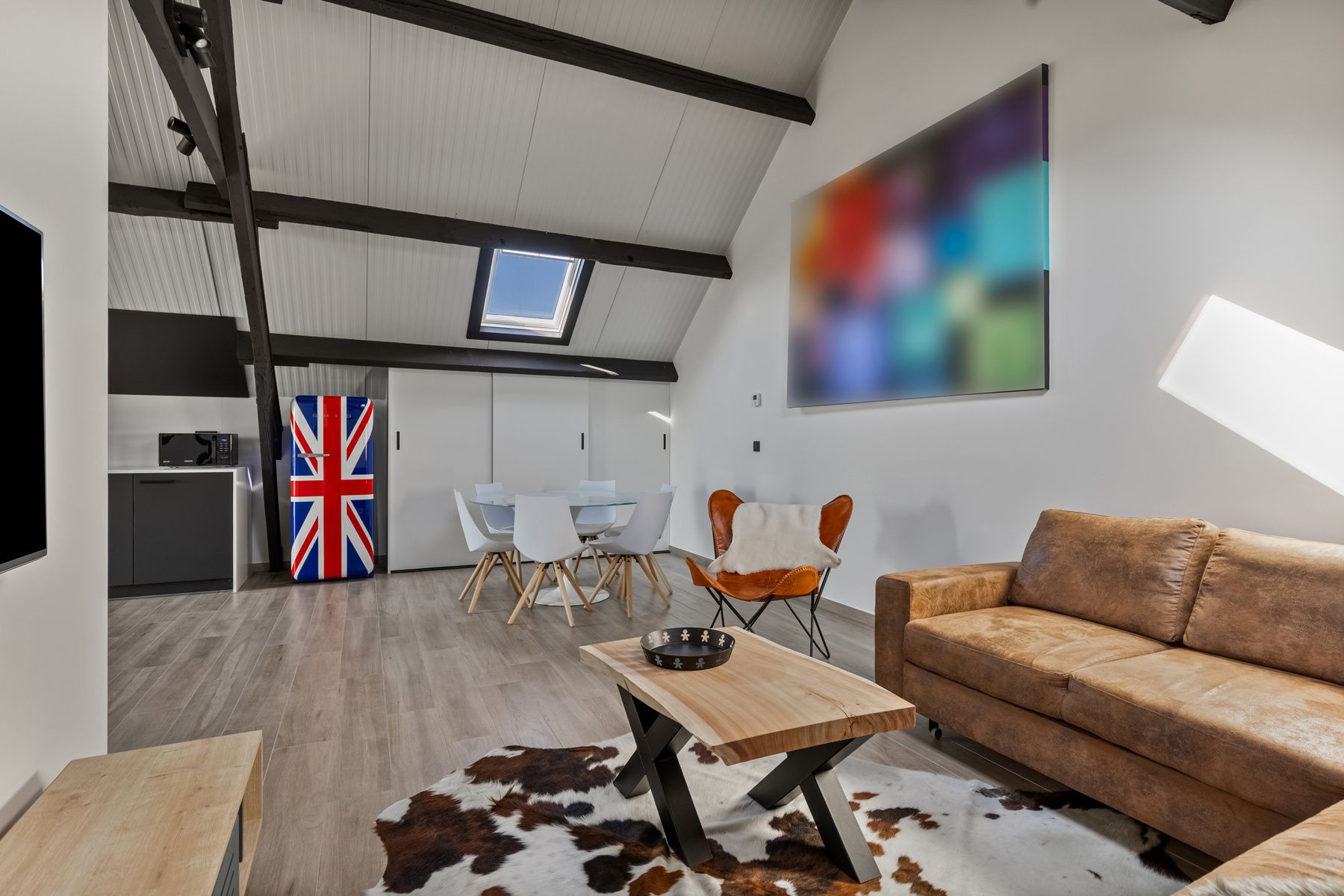 Exclusieve eigendom met loods, showroom en luxe voorzieningen in hartje Asse! foto 21