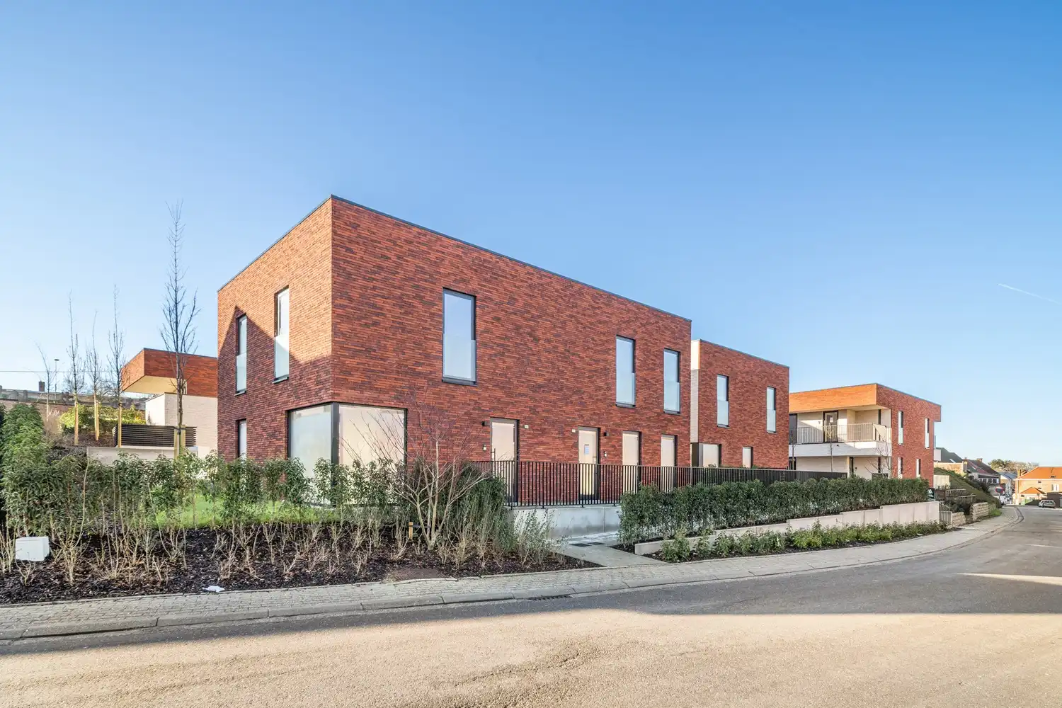 Luxe nieuwbouwappartementen en rijwoningen in het hart van Borgloon foto 12