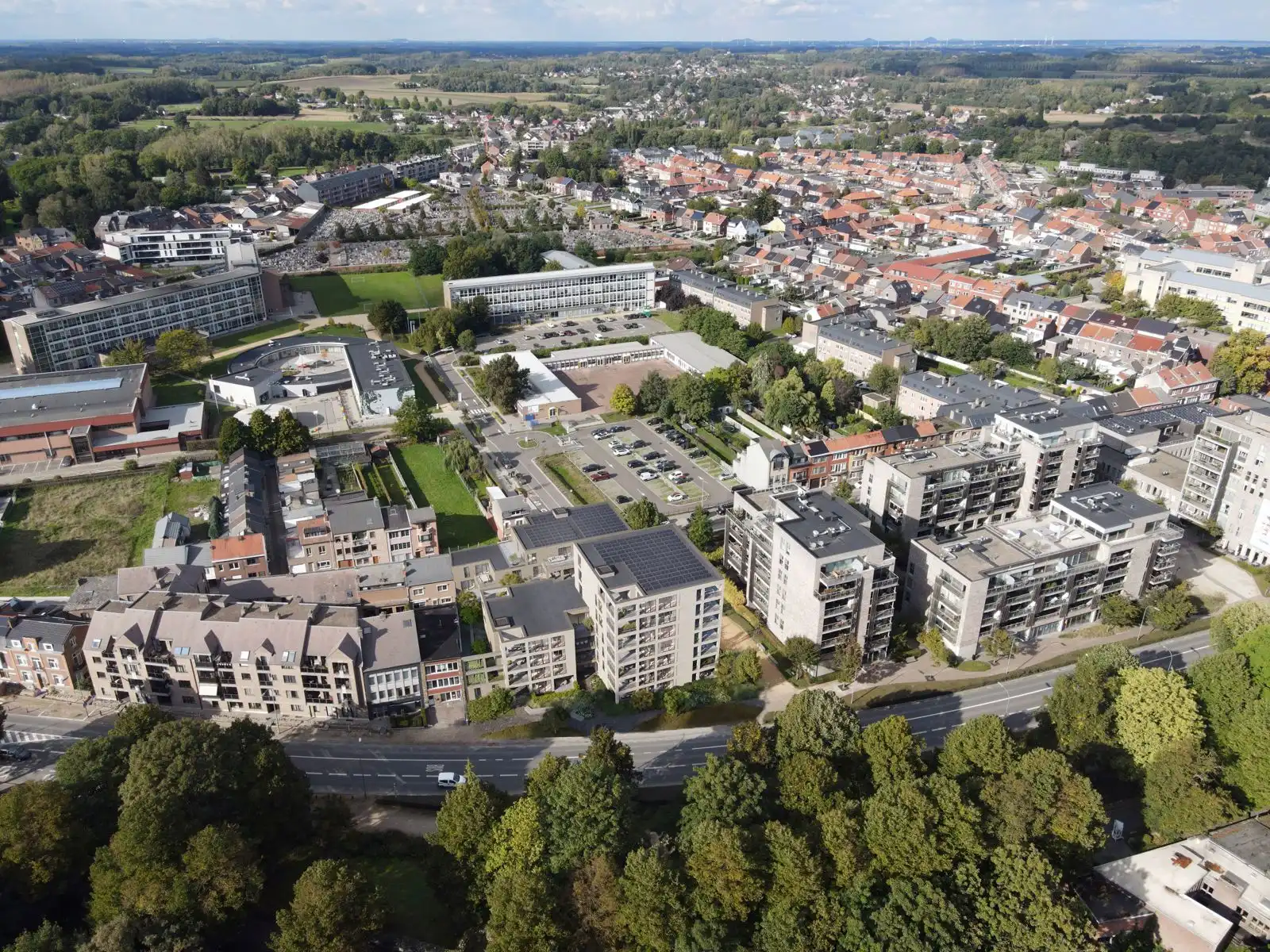 Nieuwbouwproject - stadsrand - mooie terrassen  foto 6