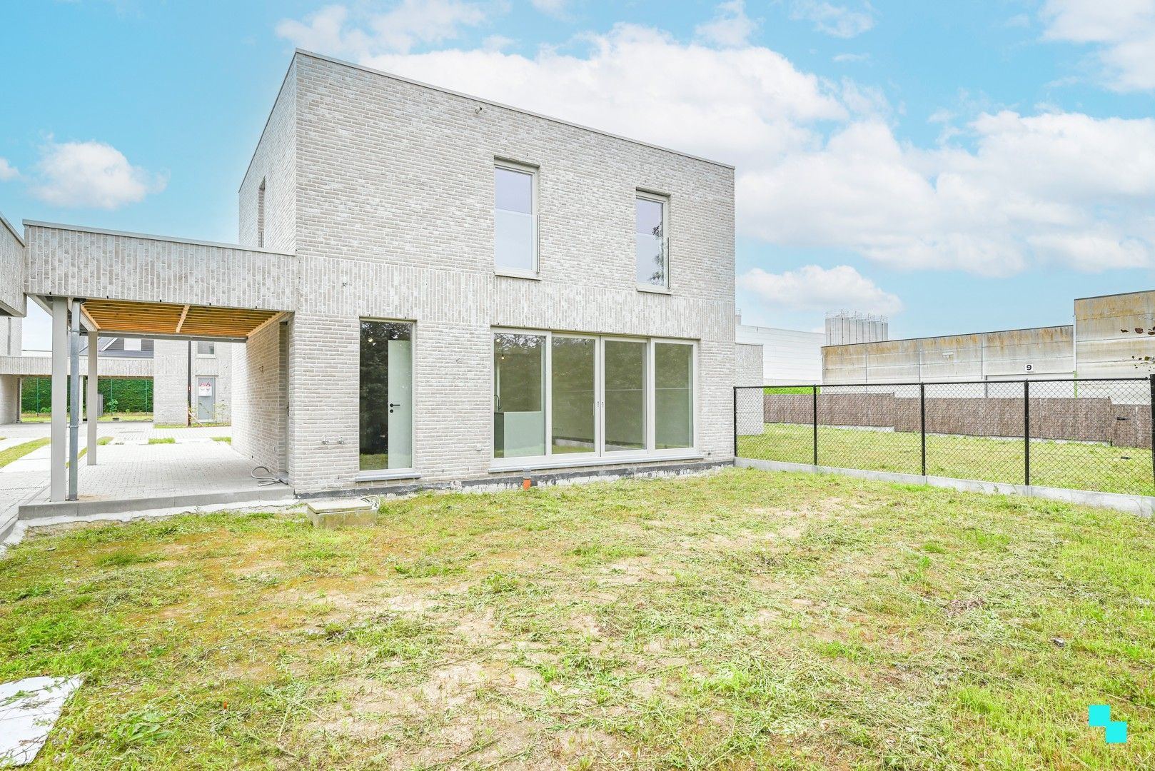 Hedendaagse, energiezuinige nieuwbouwwoning te Waregem foto 17