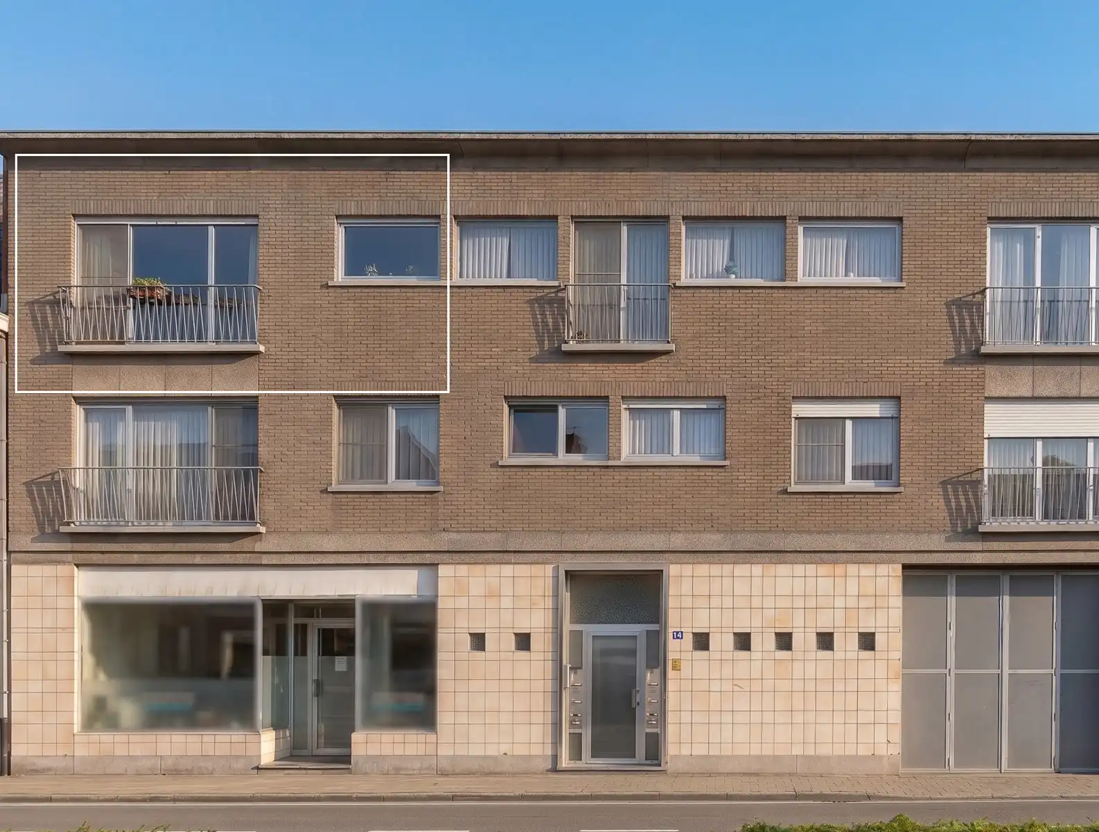 Centraal gelegen en energiezuinig appartement  foto 18