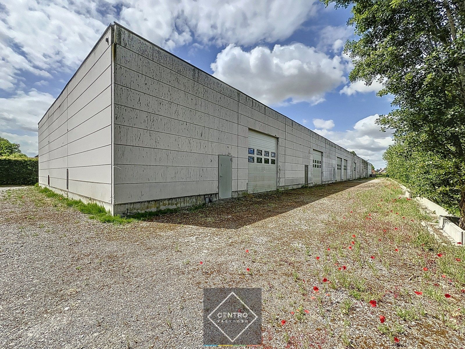 Instapklaar BEDRIJFSGEBOUW bestaande uit geïsoleerde MAGAZIJNEN met laadkade (ca. 2.539m²), KANTOREN (ca. 344 m²) én alleenstaande WONING. Op bedrijvenzone "Hoge Barriere" te Roeselare. foto 8