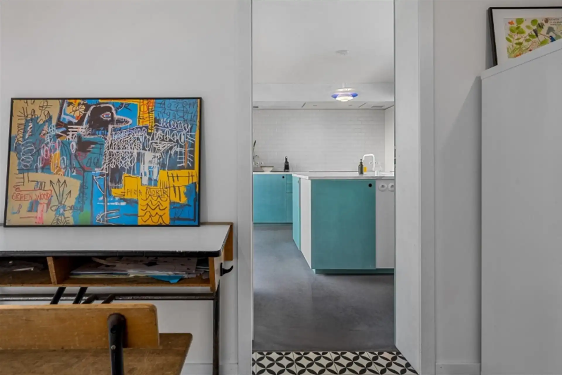 Trendy woning in rustige omgeving te Aalst foto 4