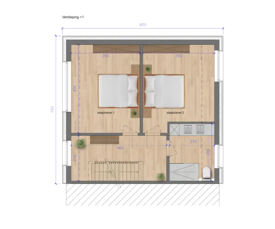 Instapklare en energiezuinige gerenoveerde woning. foto 28