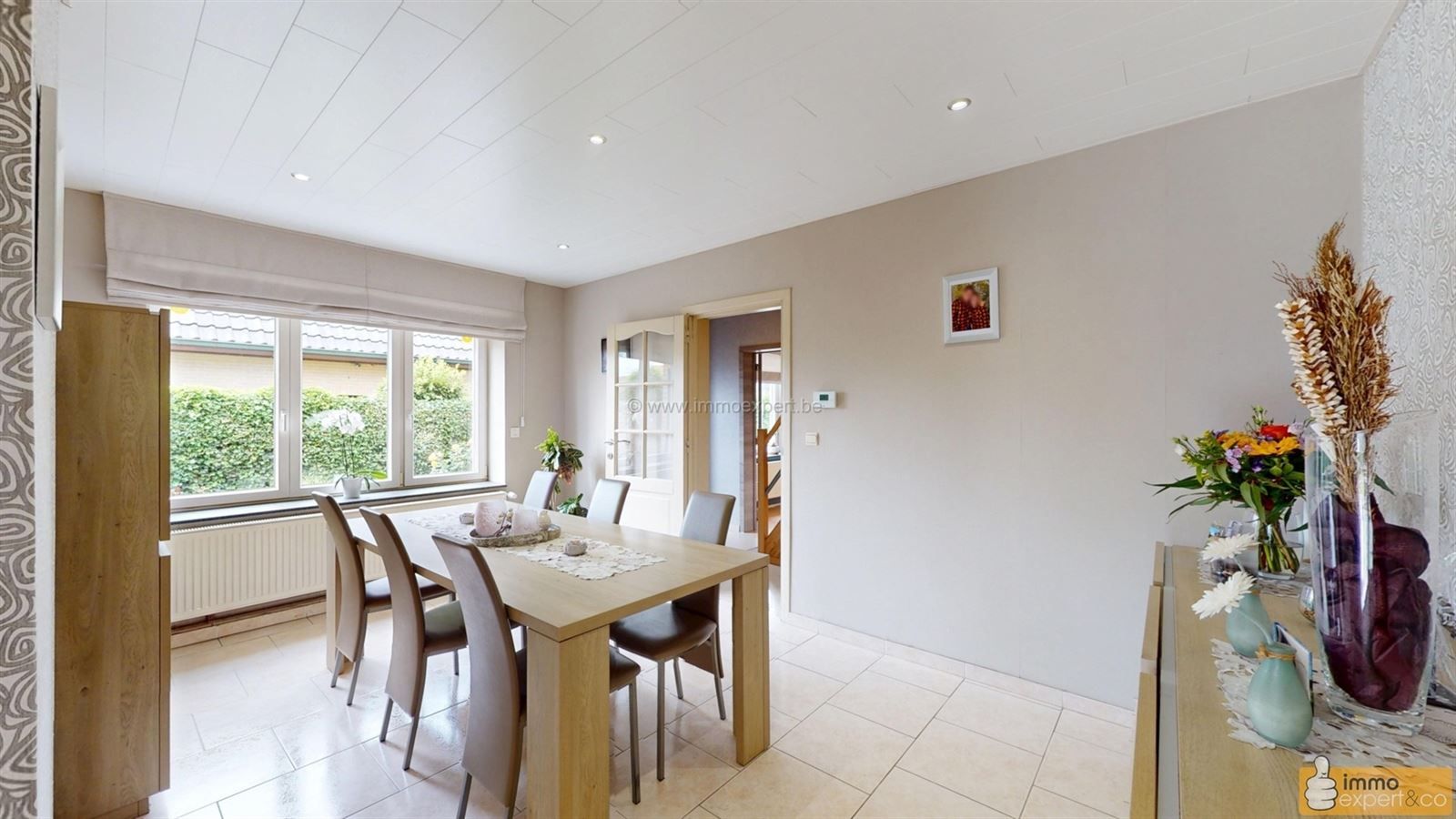 TERNAT: Woning met 3 slpks, garage en tuin foto 6
