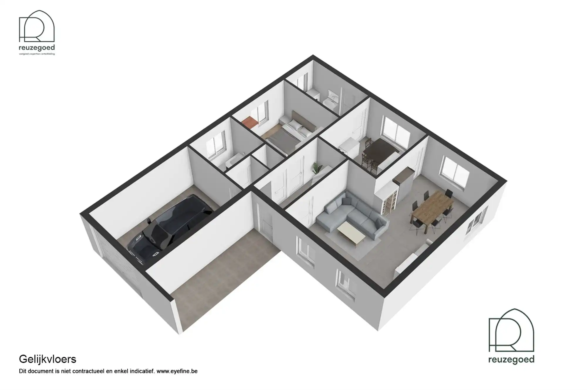 Woning met 4 slaapkamers in een groene villawijk in Bonheiden foto 34