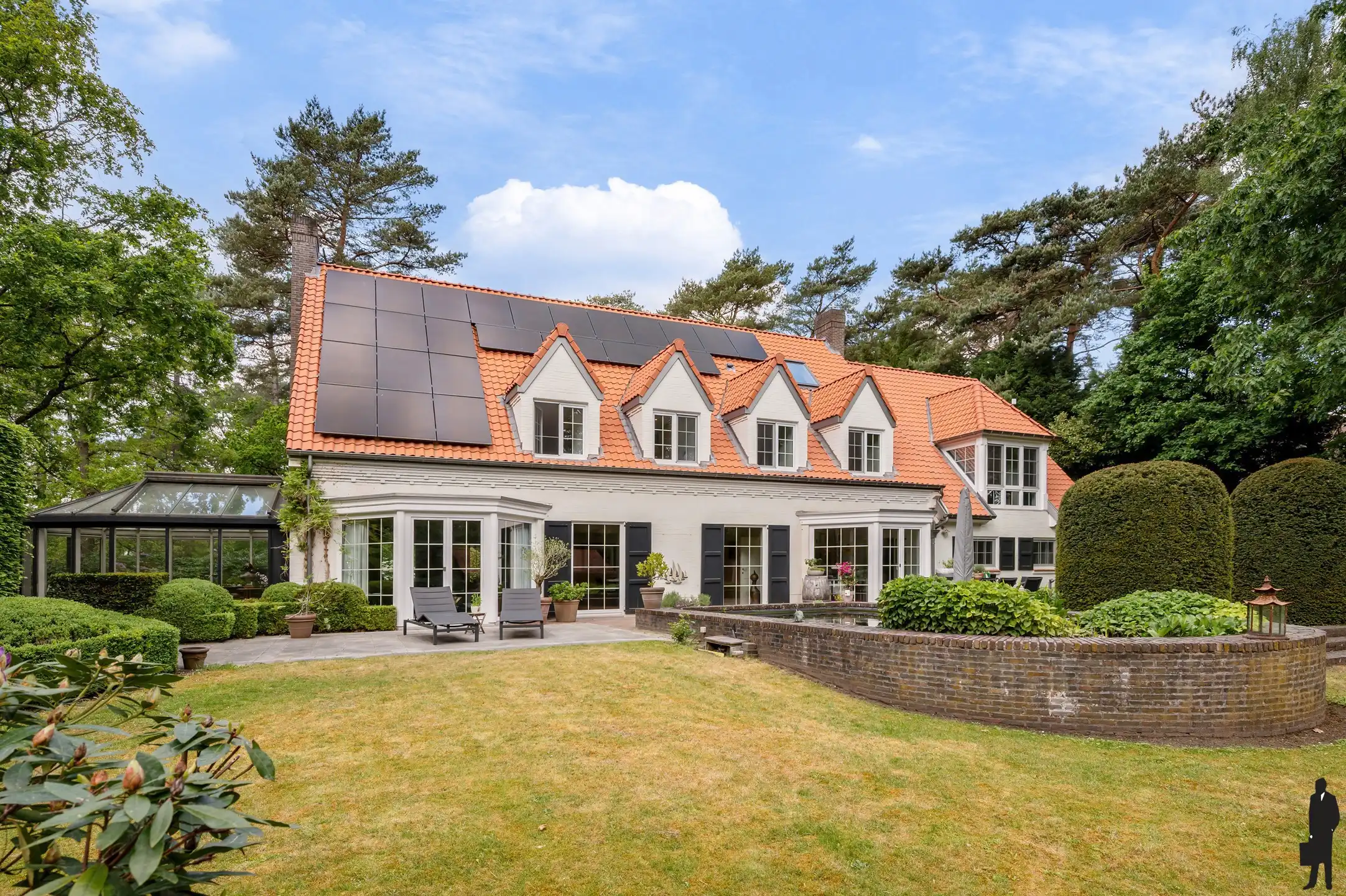 Topgelegen villa met zwembad en paddock!  foto 42