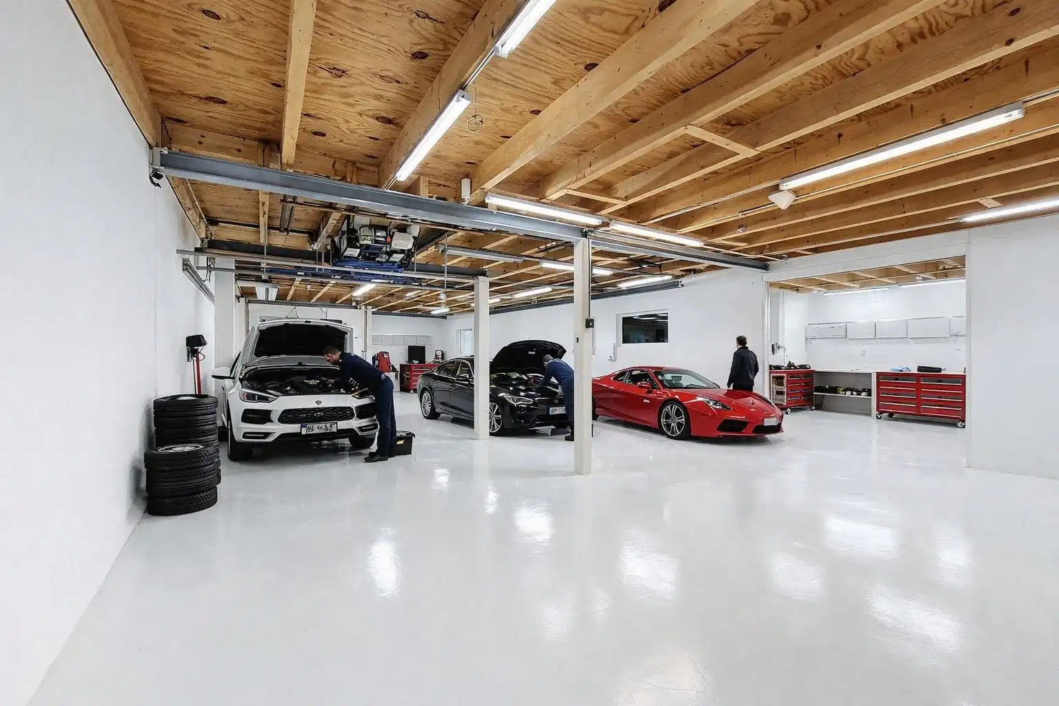 Uniek multifunctioneel object met bedrijfsruimte, kantoor, mancave en ruim appartement foto 12