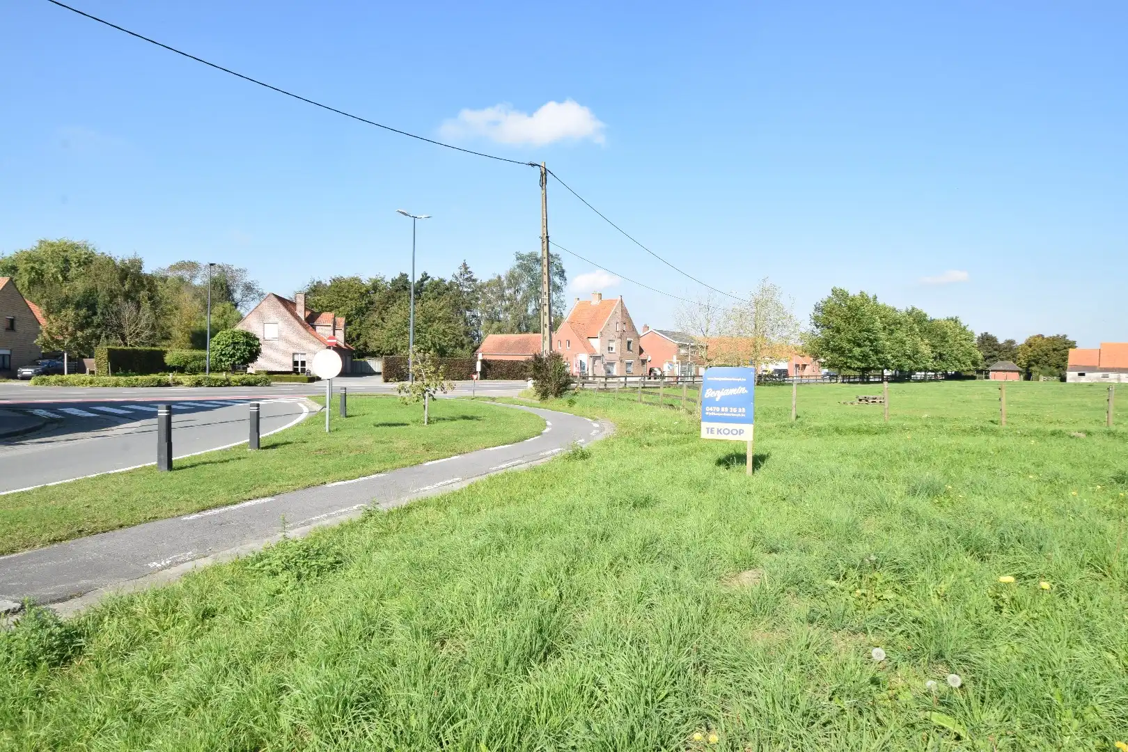 5 loten bouwgrond te koop in Woumen (Diksmuide) foto 8