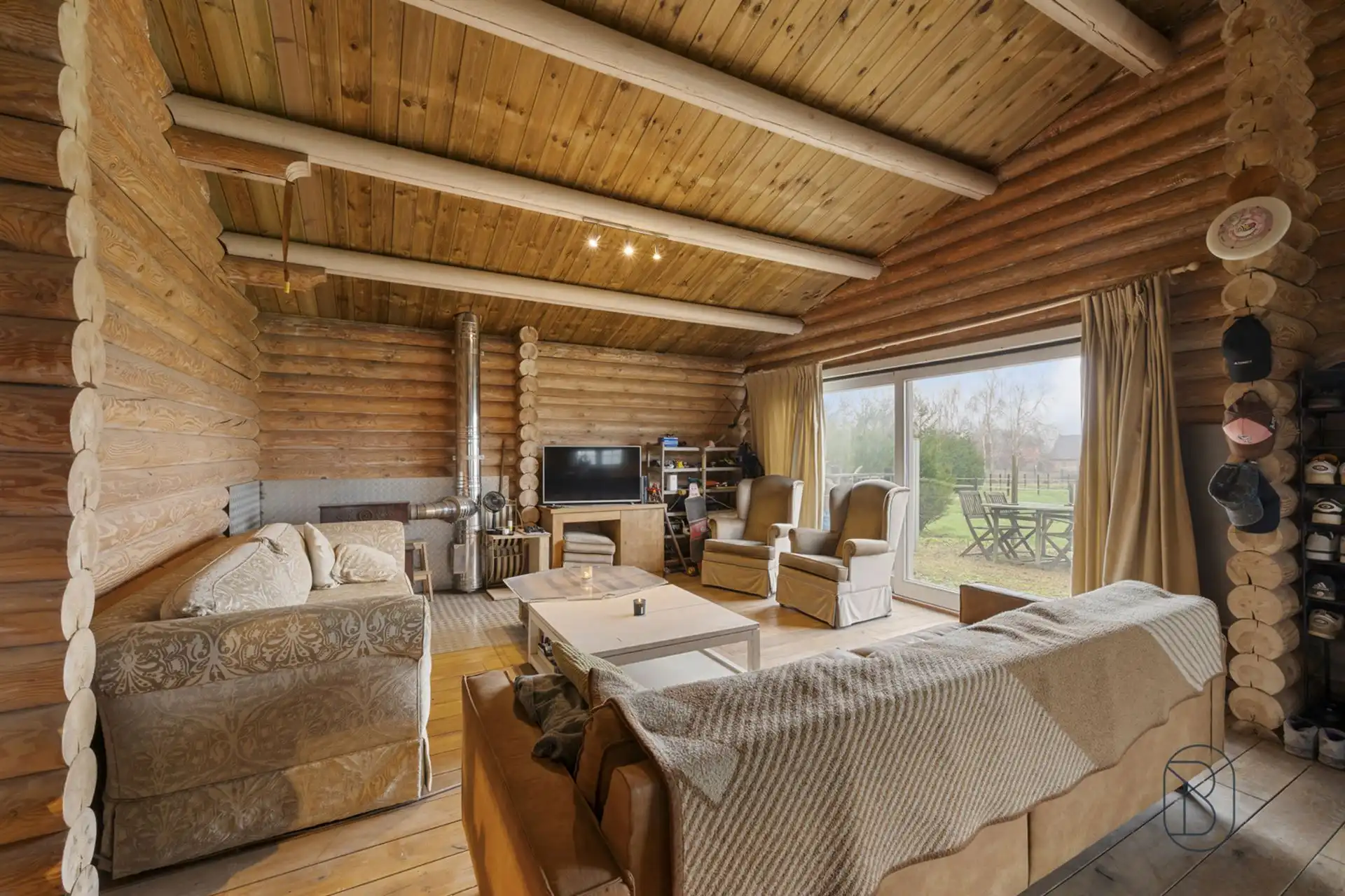 Chalet op perceel van 7225m2 in recreatiegebied! foto 8