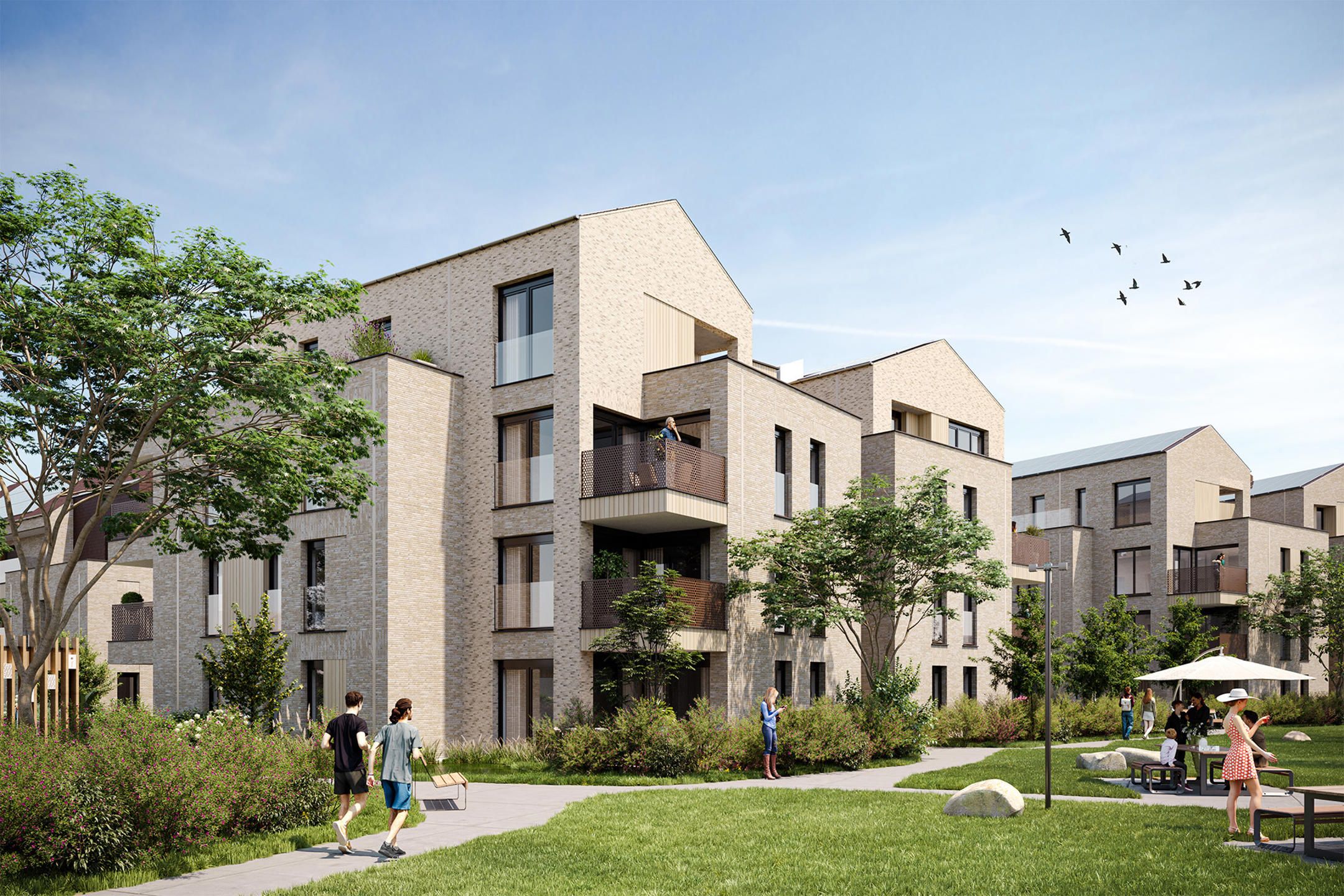 Nieuwbouwappartement eerste verdieping Agnetenpark foto 9