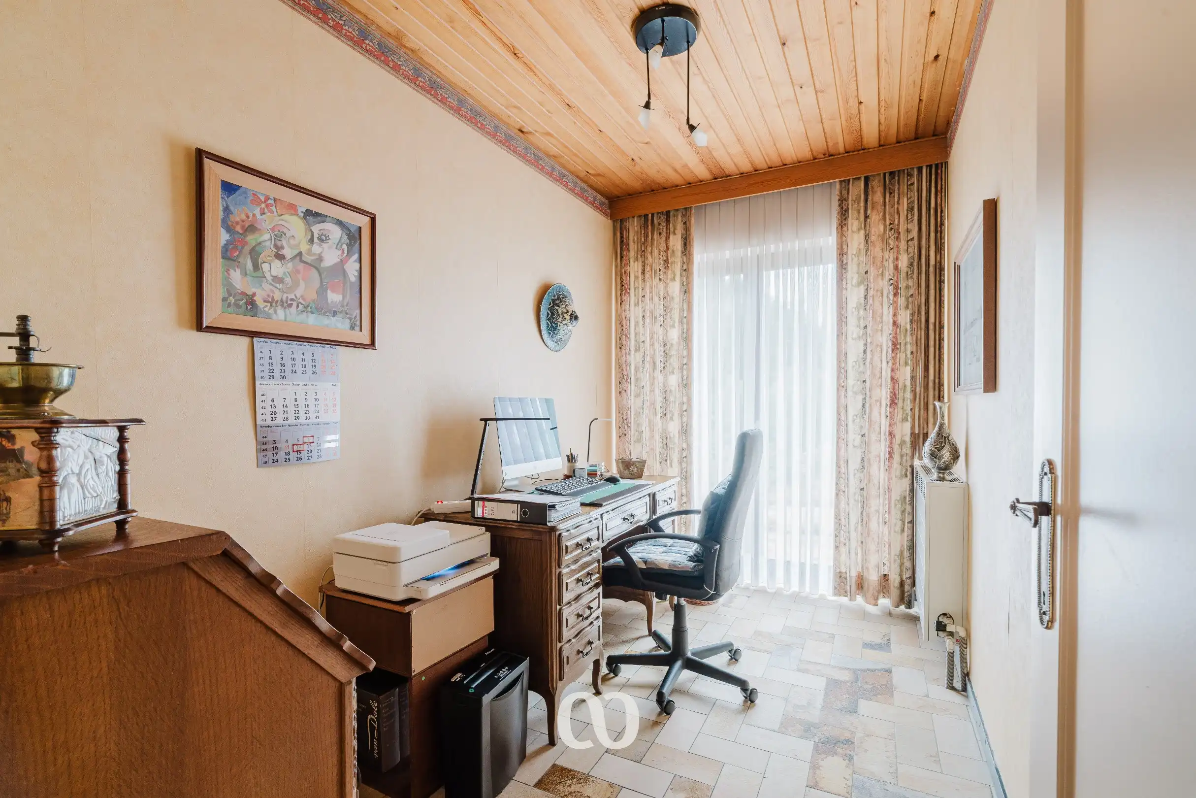 Uniek gelegen gelijkvloerse woning met prachtig zicht foto 12