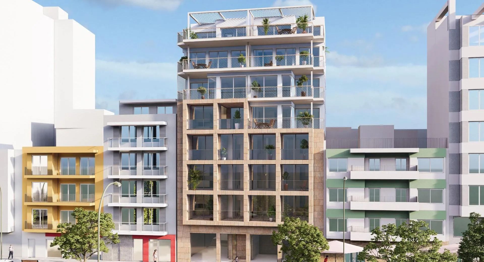 Wandel naar het strand - fantastische appartementen nabij centrum en strand foto {{pictureIndex}}