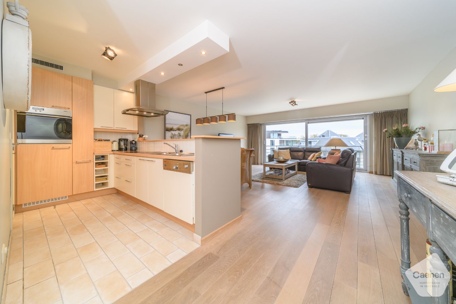 Ruim en verzorgd appartement met 2 slaapkamers en prachtig open zicht – De Panne foto 3