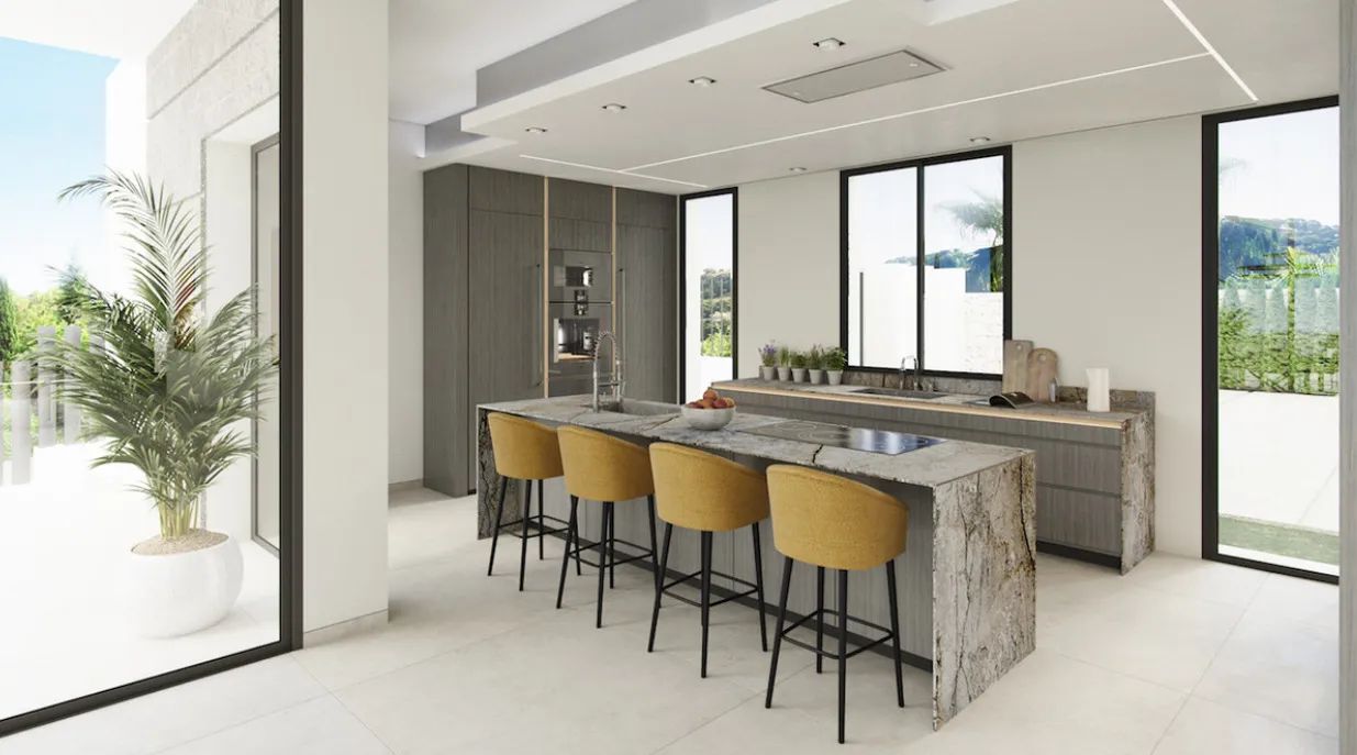 Architectonisch meesterwerk met uitzicht – exclusieve designvilla’s op de Golden Mile van Marbella foto 6