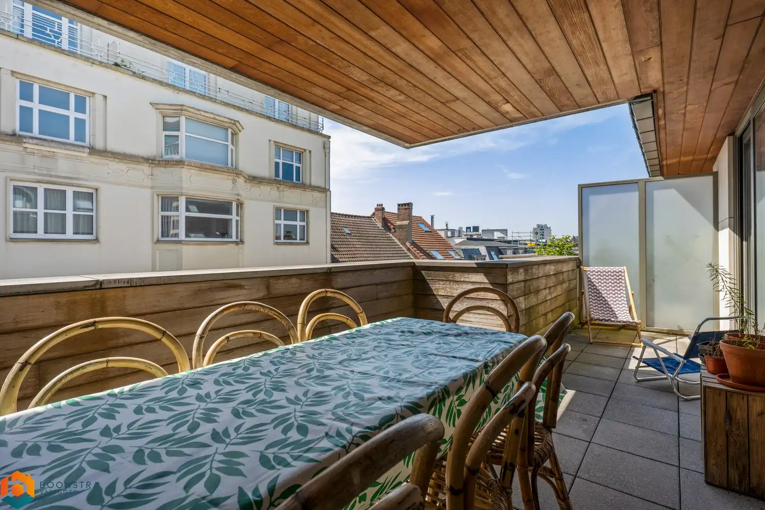 Ruim duplex appartement met 2 slpkrs op een toplocatie in Elsene foto 6