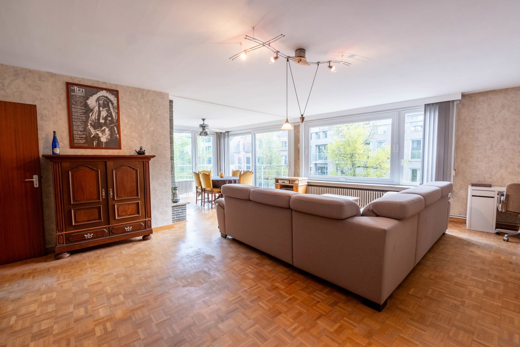 RIANT HOEKAPPARTEMENT (134 m2) AAN DE RAND VAN BRUGGE foto 22
