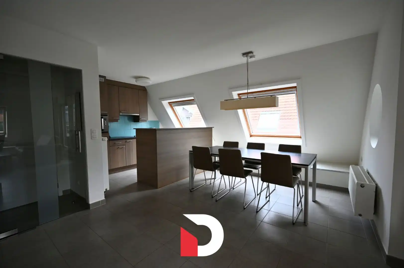 Ruim duplex appartement met tuin en terras in De Haan, 2 slaapkamers, 88m² bewoonbare oppervlakte foto 4
