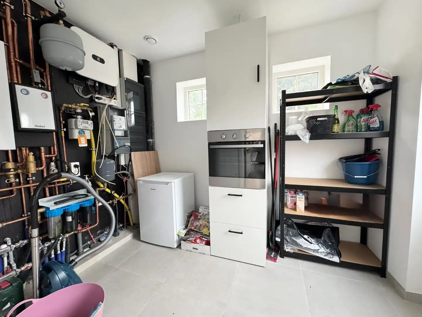Ruime halfopen nieuwbouwwoning met 3 slaapkamers en tuin foto 5